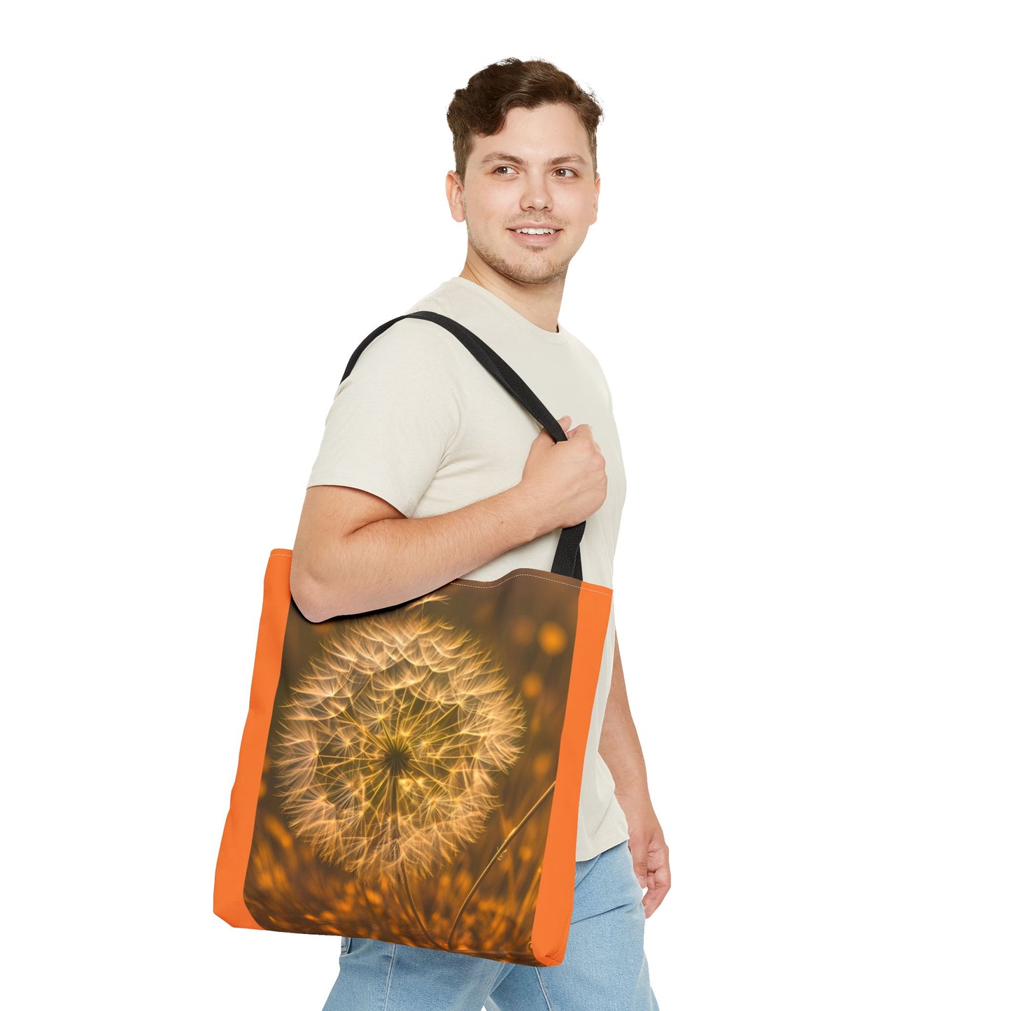 Make A Wish Tote Bag (SP Photography Collection) ORANGE