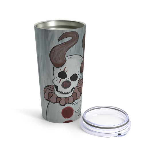 Toby The Clown Tumbler 20oz (Peculiar Paintings Collection)