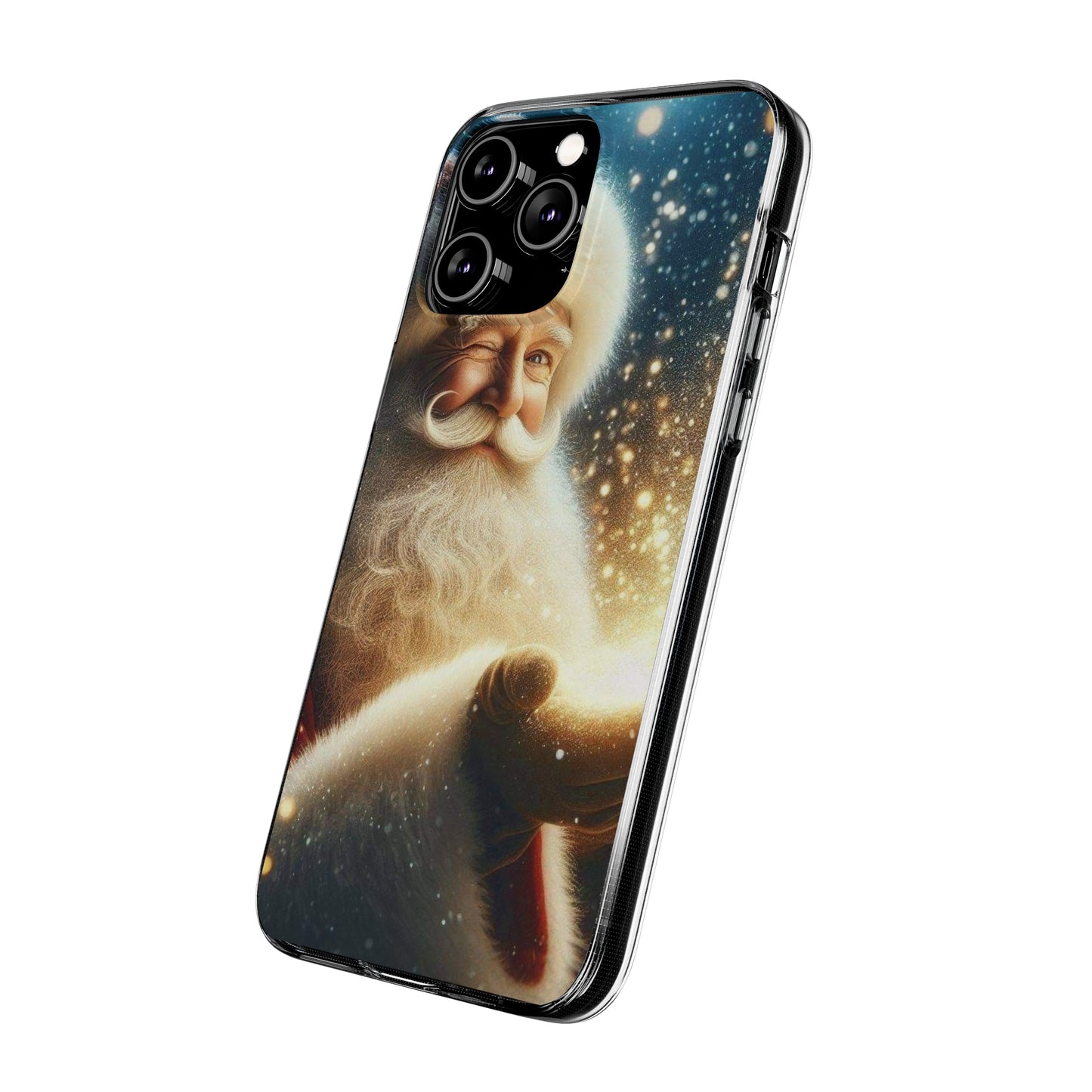 Santa Magic Soft Phone Cases (ai B & J Collections)