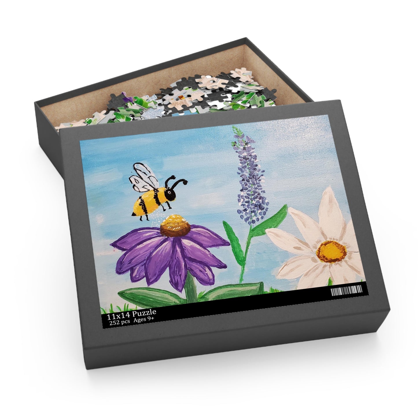 Busy Bee Puzzle (Brookson Collection 120, 252, 500-Piece)