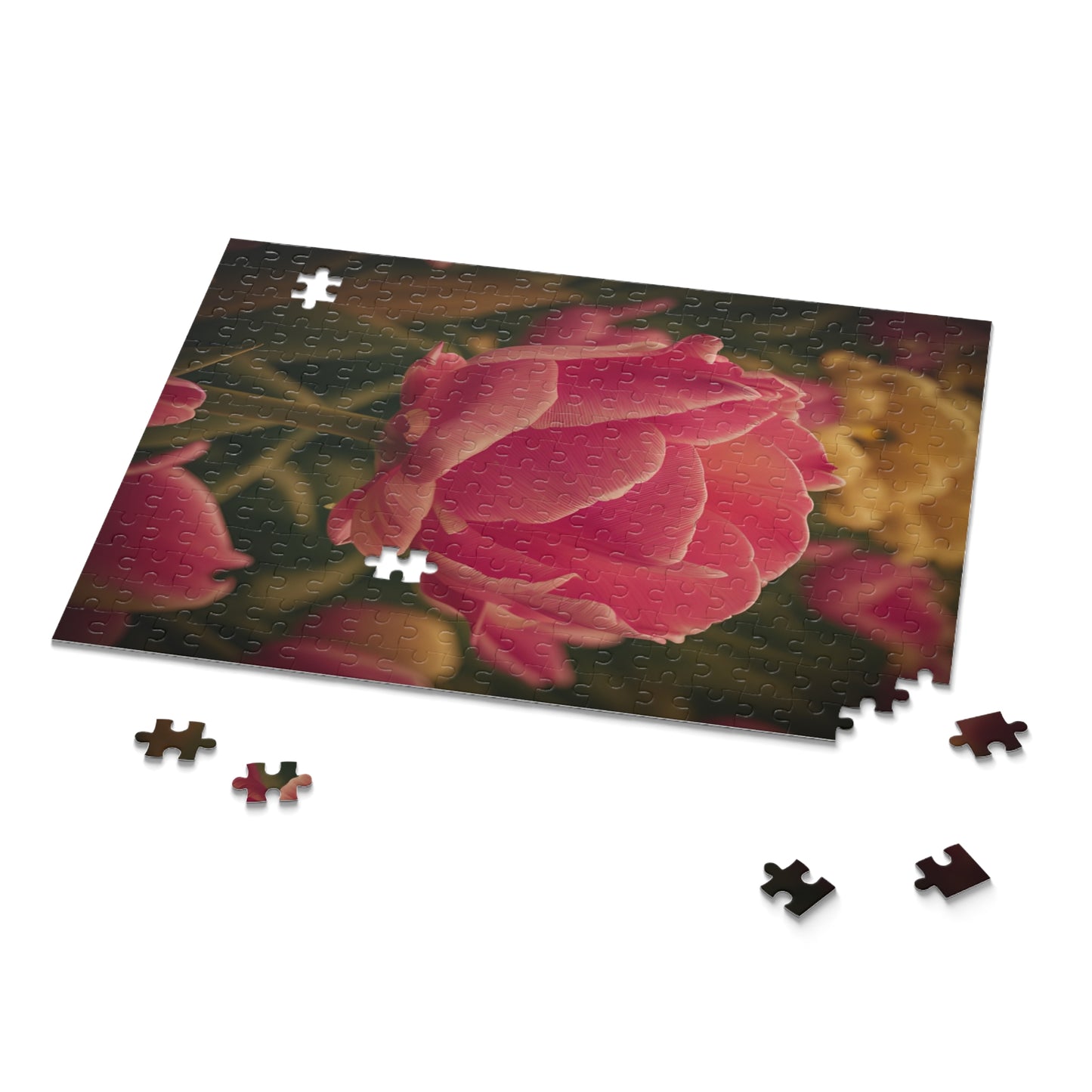 Pink Buttercup Puzzle (SP Photography Collection) (120, 252, 500-Piece)