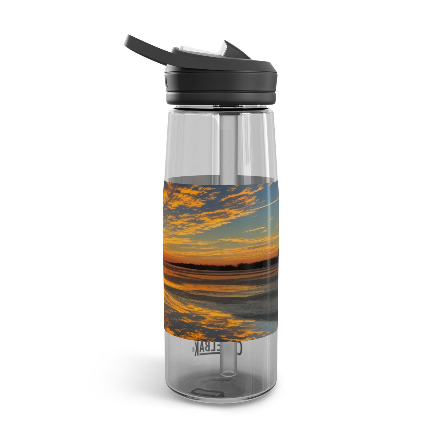 Orange Skies CamelBak Eddy®  Water Bottle, 25oz (SP Photography Collection)