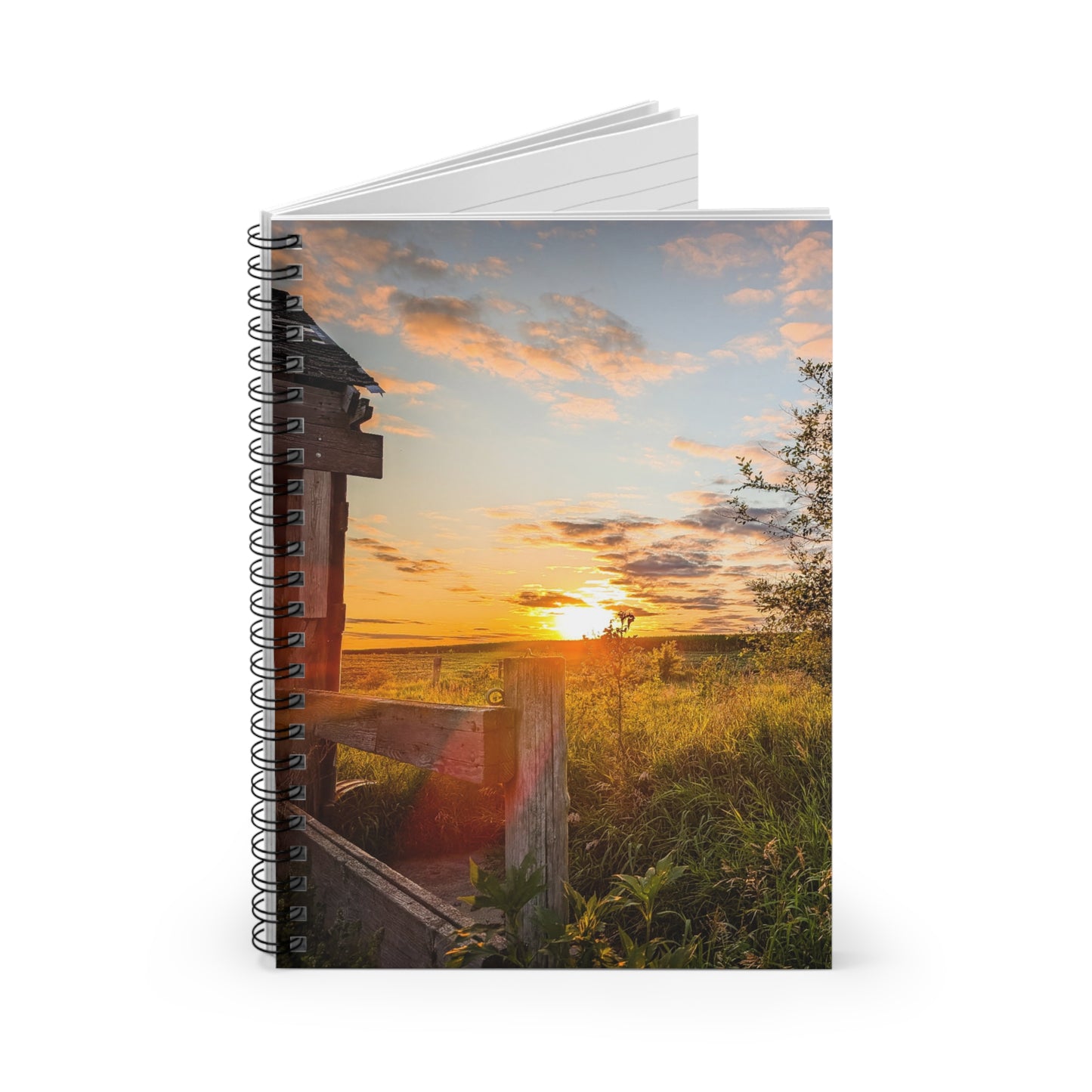 Fence Notebook (SP Photography Collection)