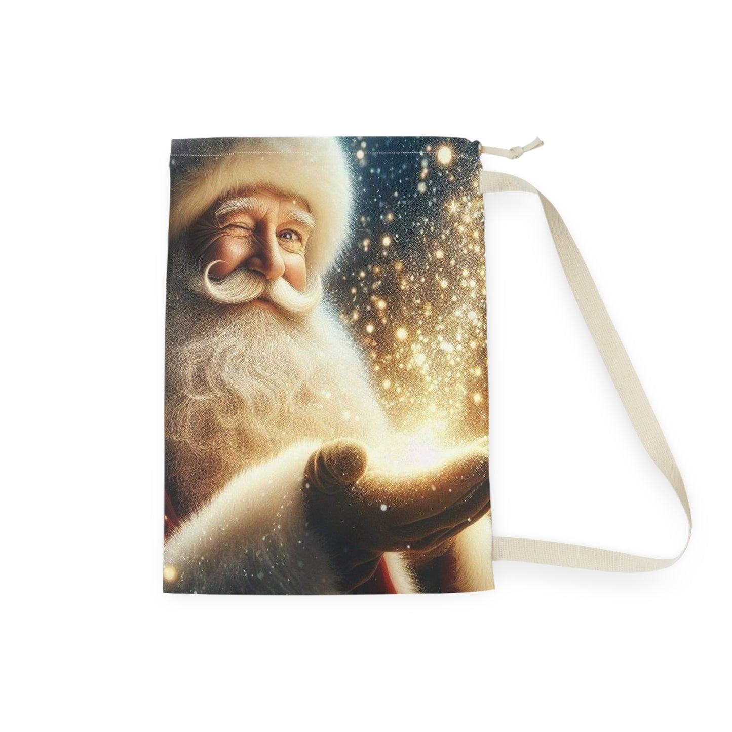 Santa Magic Laundry Bag (AI B & J Collections)