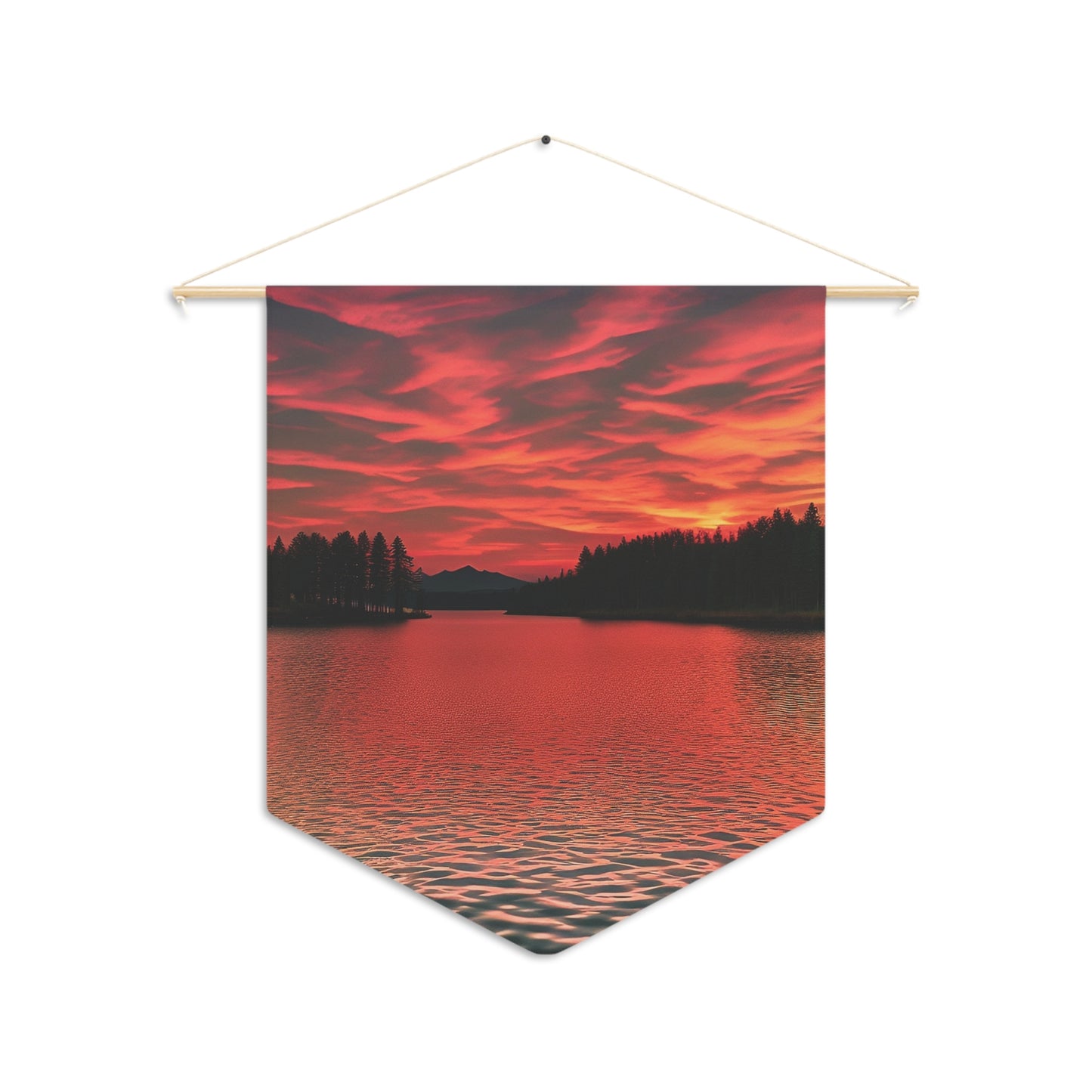 Red Sky Pennant (SP Photography Collection)