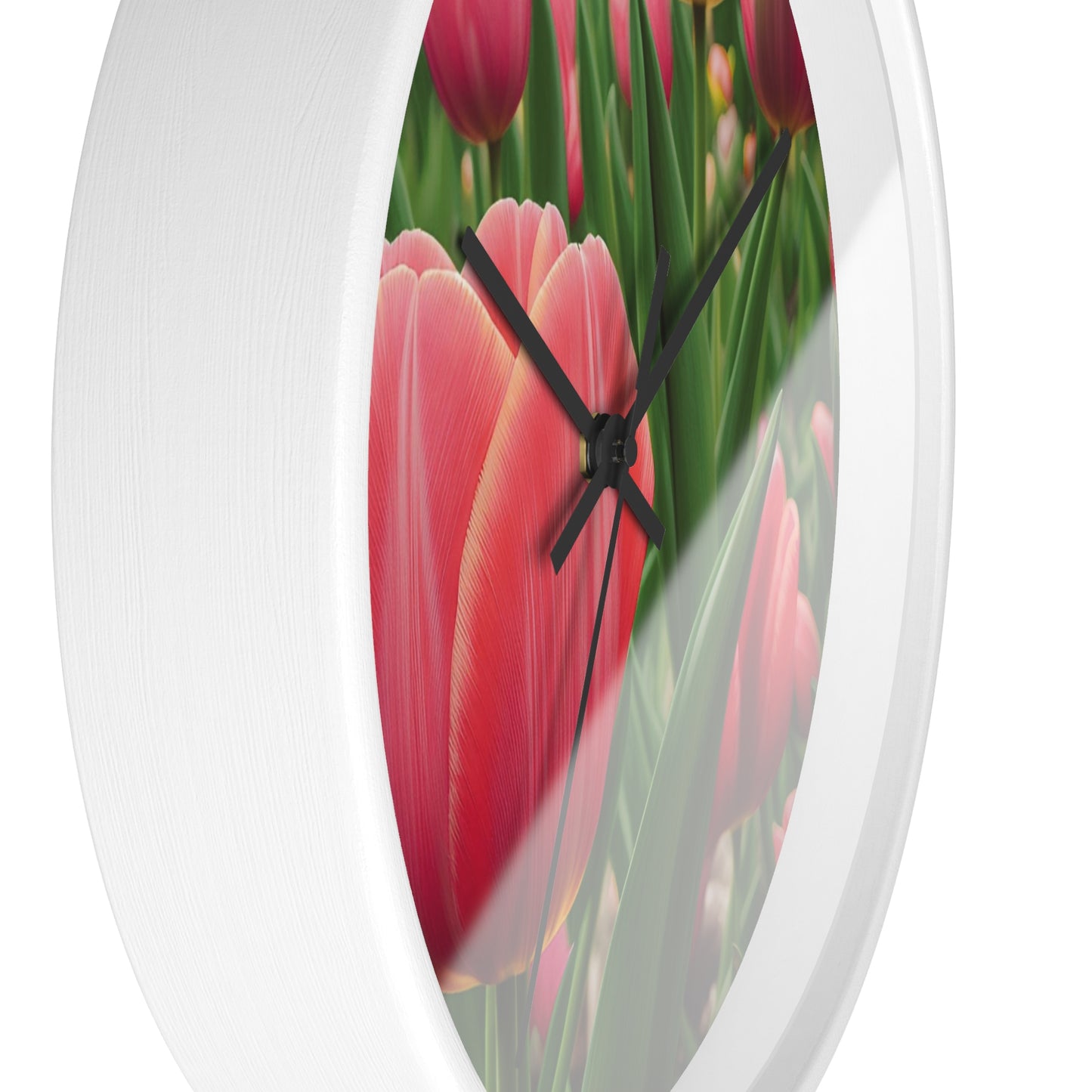 Tulips Wall Clock (SP Photography Collection)