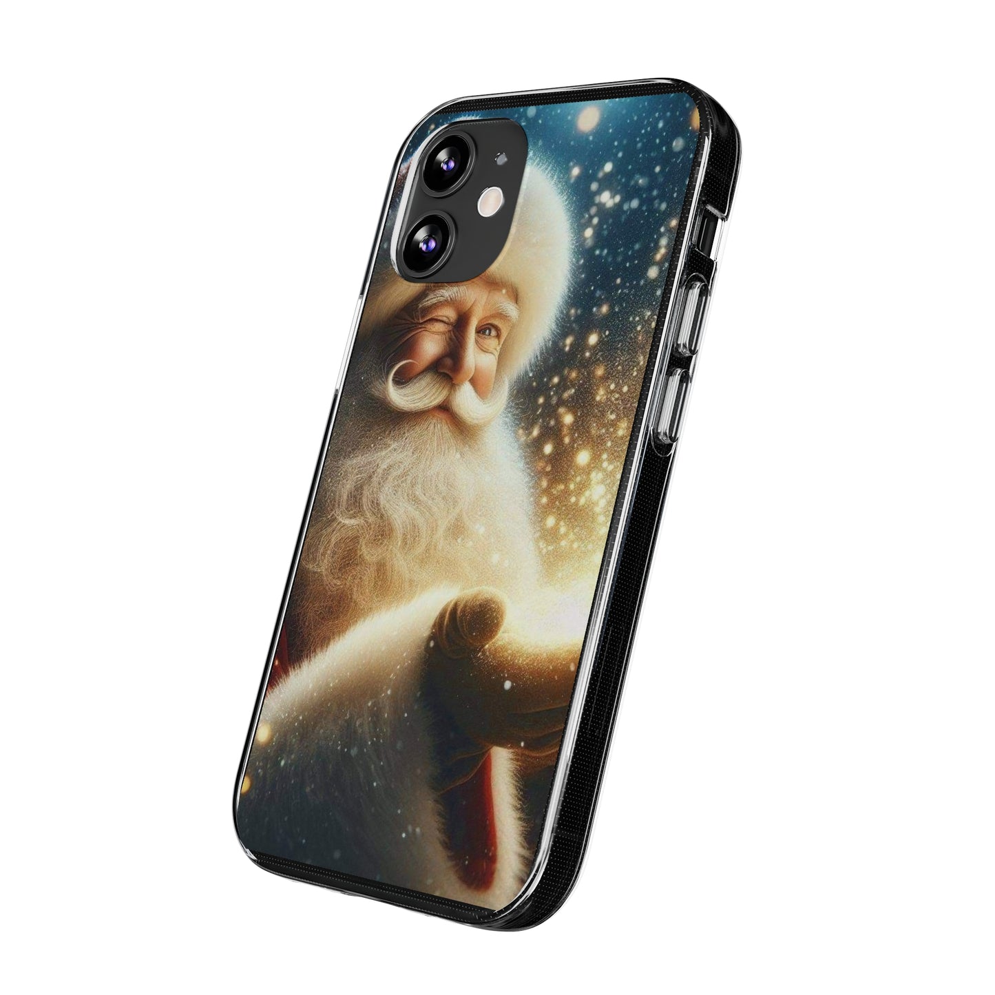 Santa Magic Soft Phone Cases (ai B & J Collections)