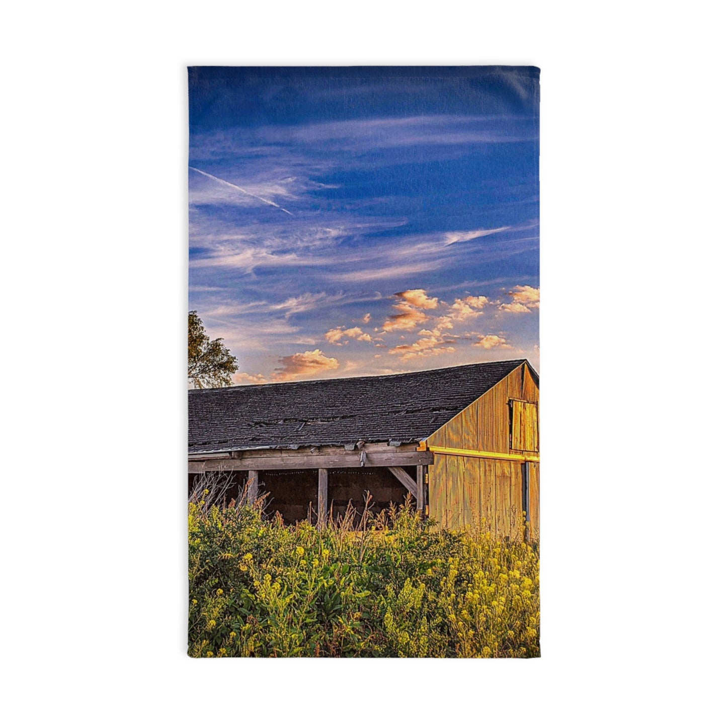 Beautiful Barn Hand Towel (SP Photography Collection)