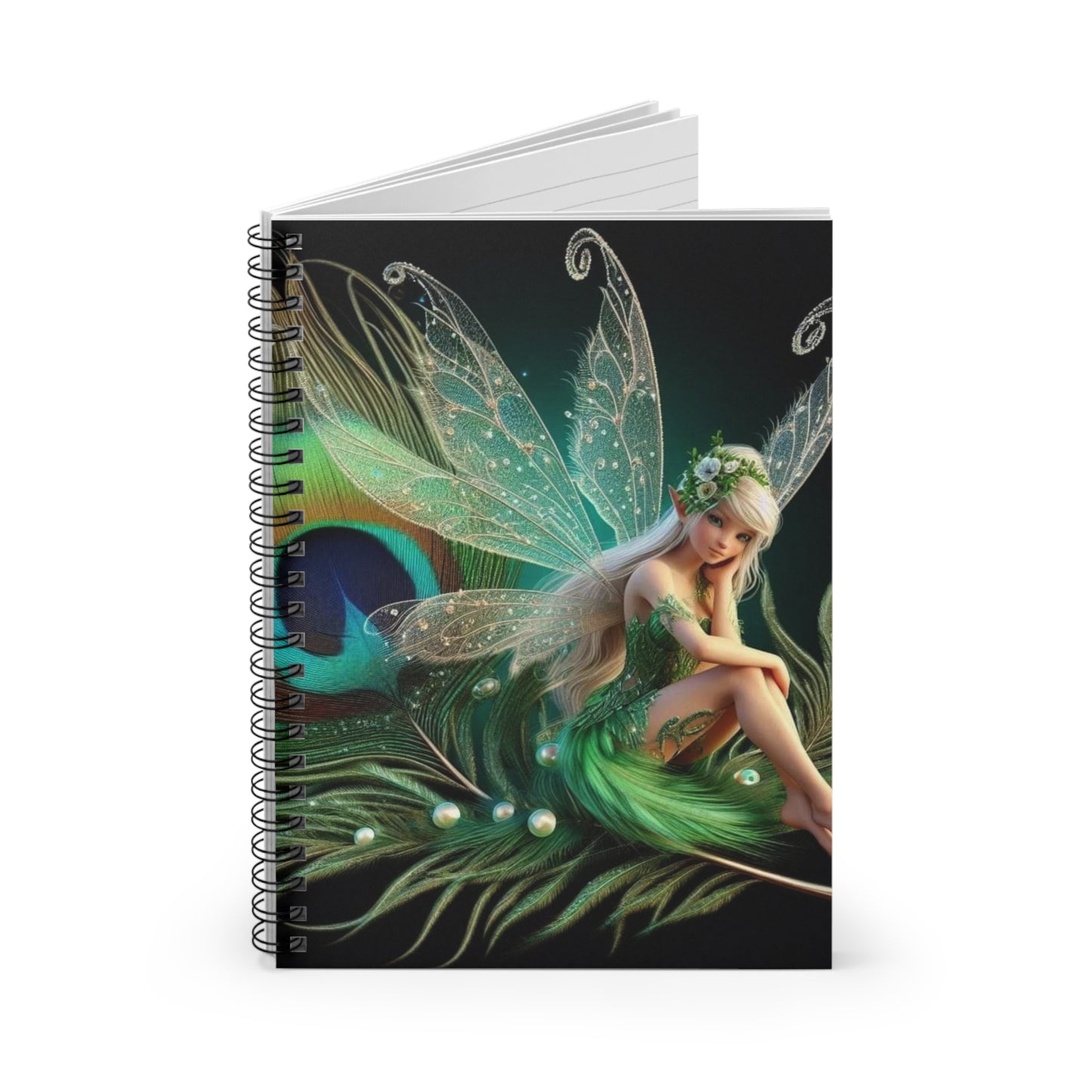 Tinker Spiral Notebook - Ruled Line (aiB & J Collections)