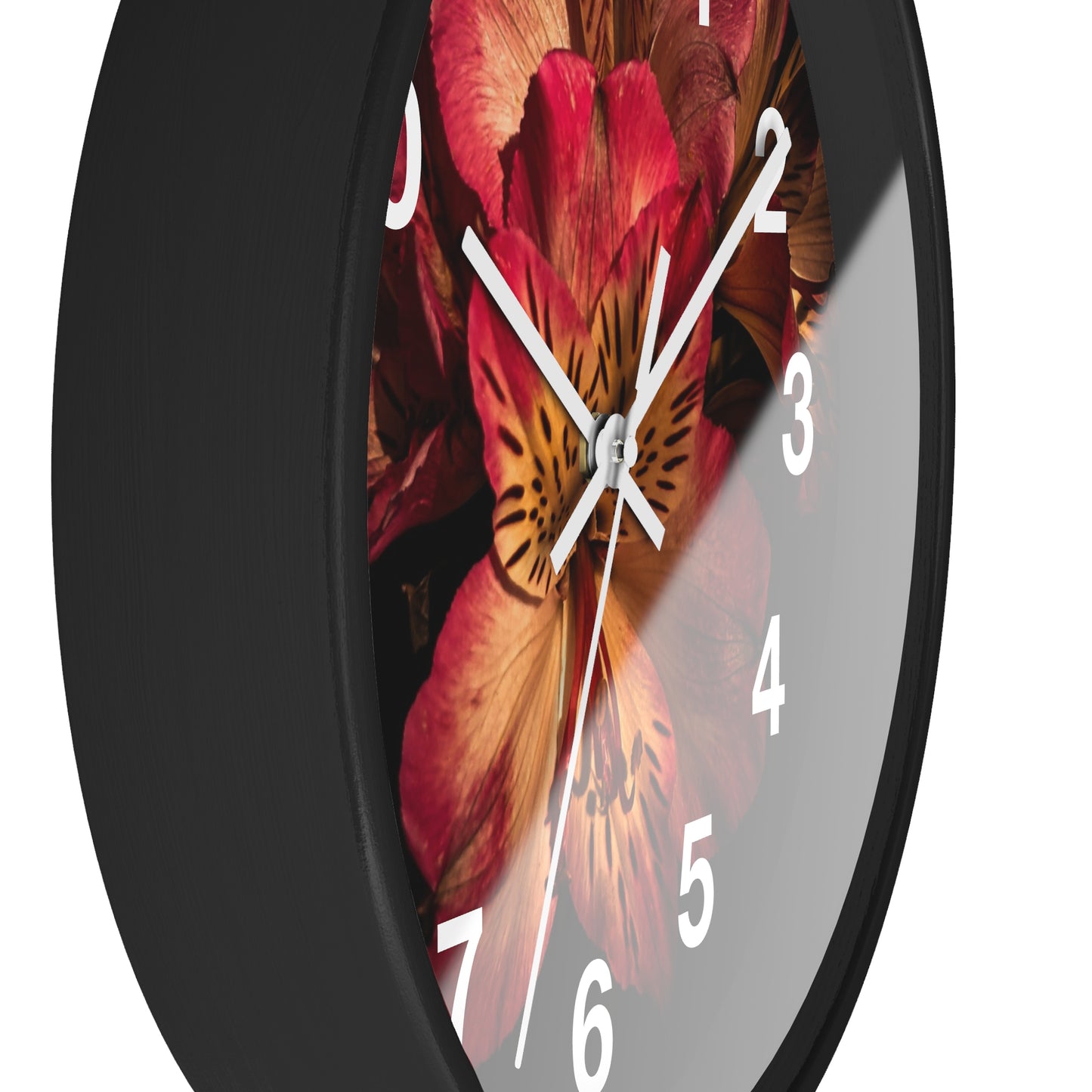 Pink Lily Clock (SP Photography Collection)