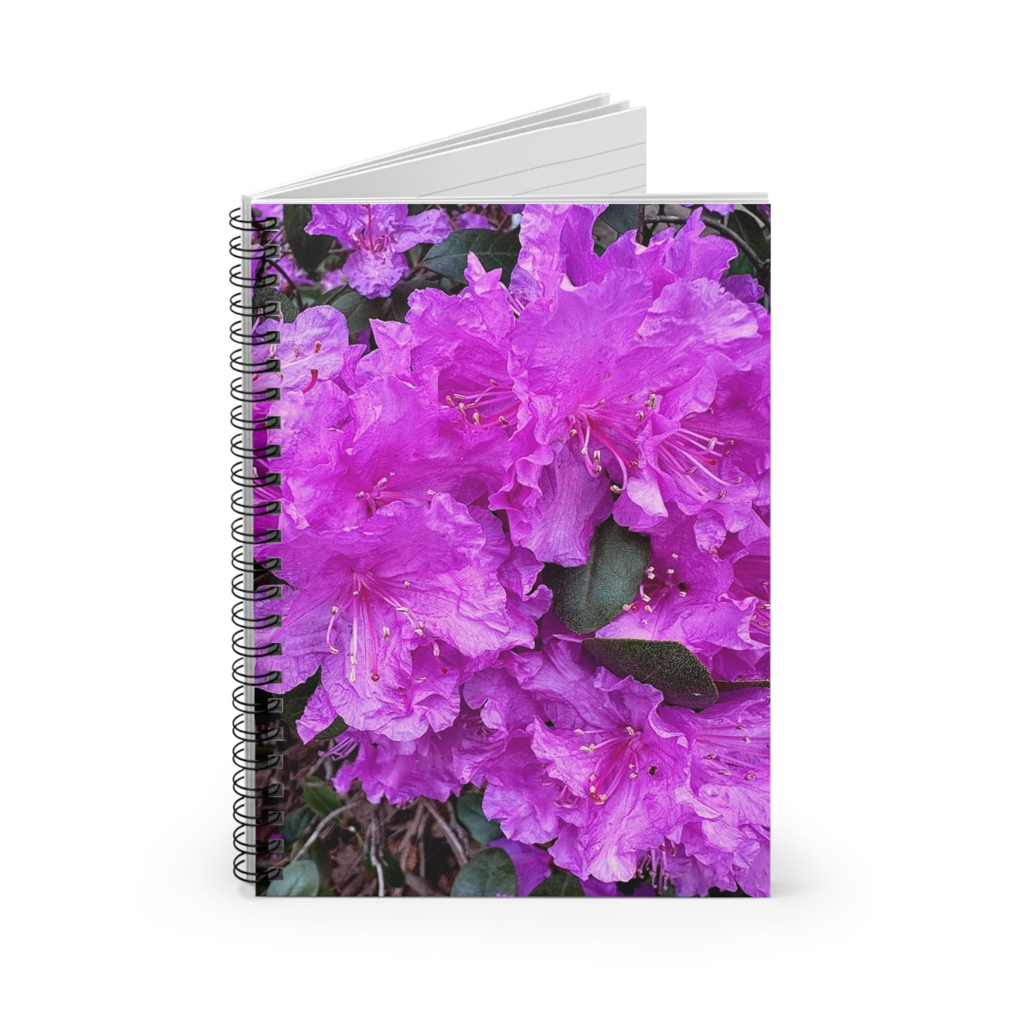 Pink Flower Spiral Notebook (Custom Creations By Catelyn)