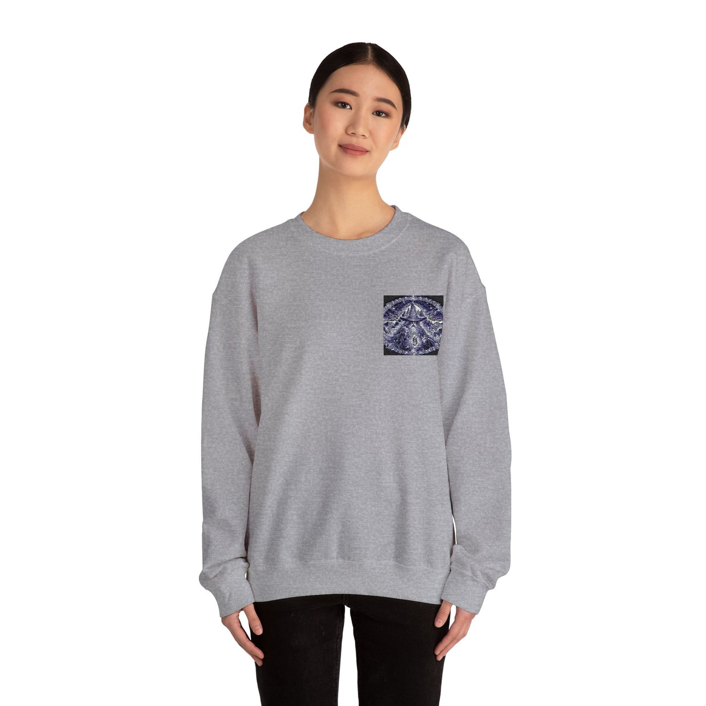 Wizard Unisex Heavy Blend™ Crew neck Sweatshirt (aiB & J Collections)