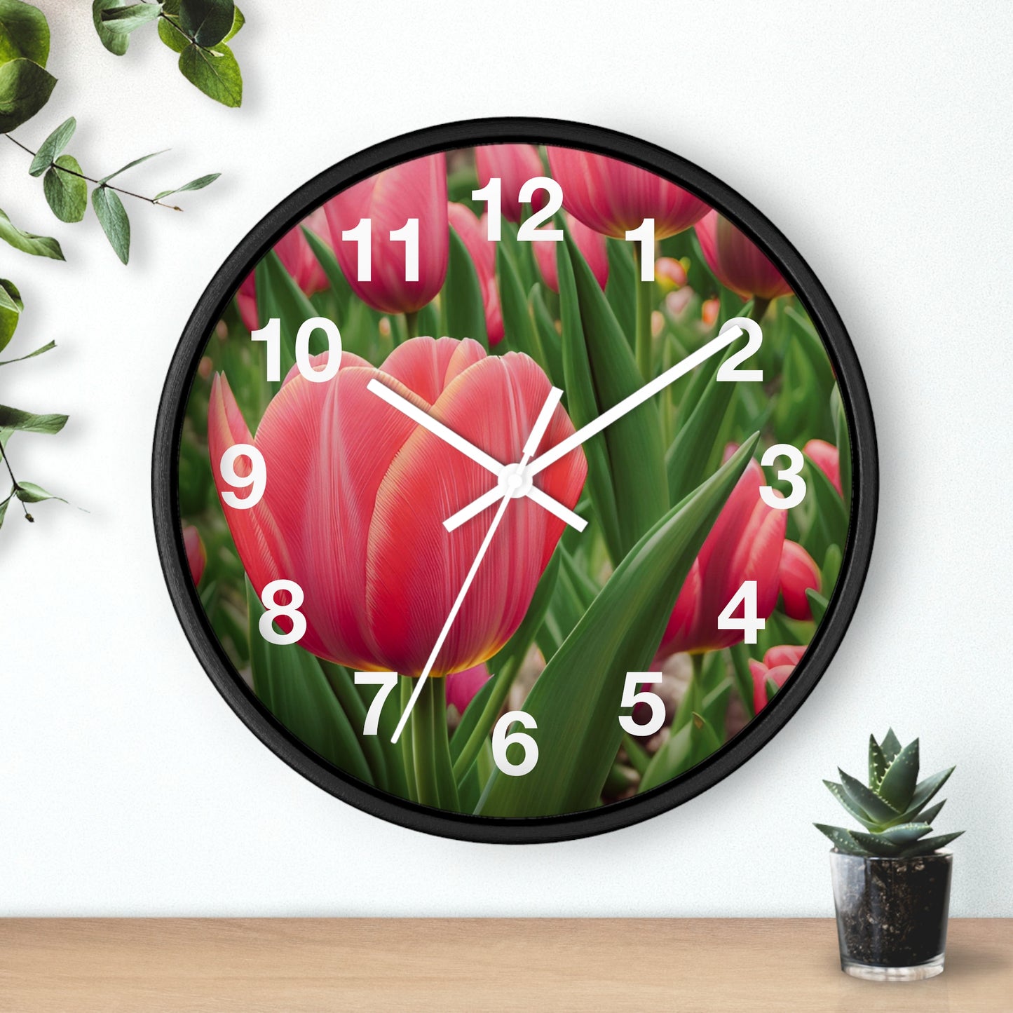 Tulips Wall Clock (SP Photography Collection)