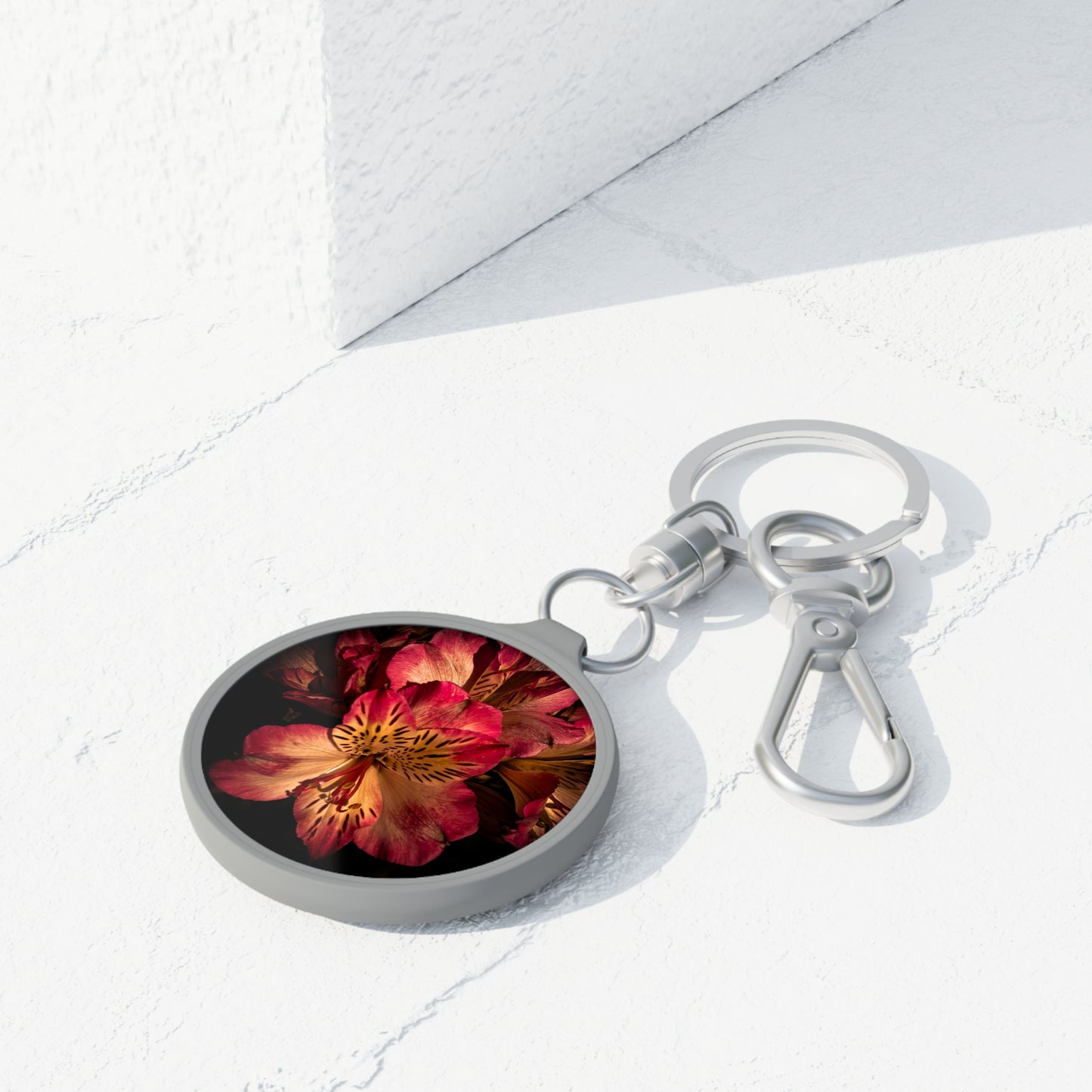 Pink Lily Key Ring (SP Photography Collection)