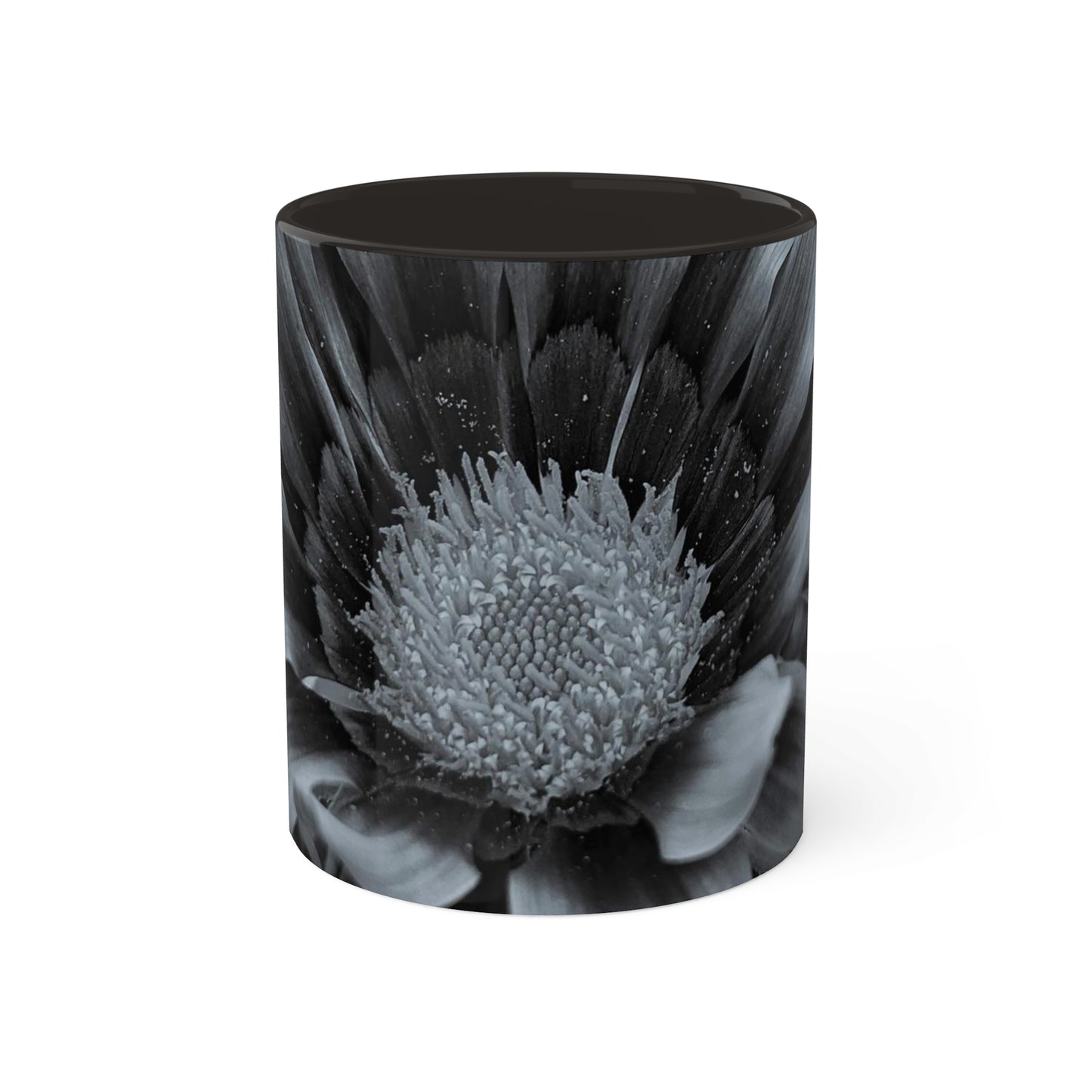 Midnight Bloom Mug, 11oz (SP Photography Collection) BLACK