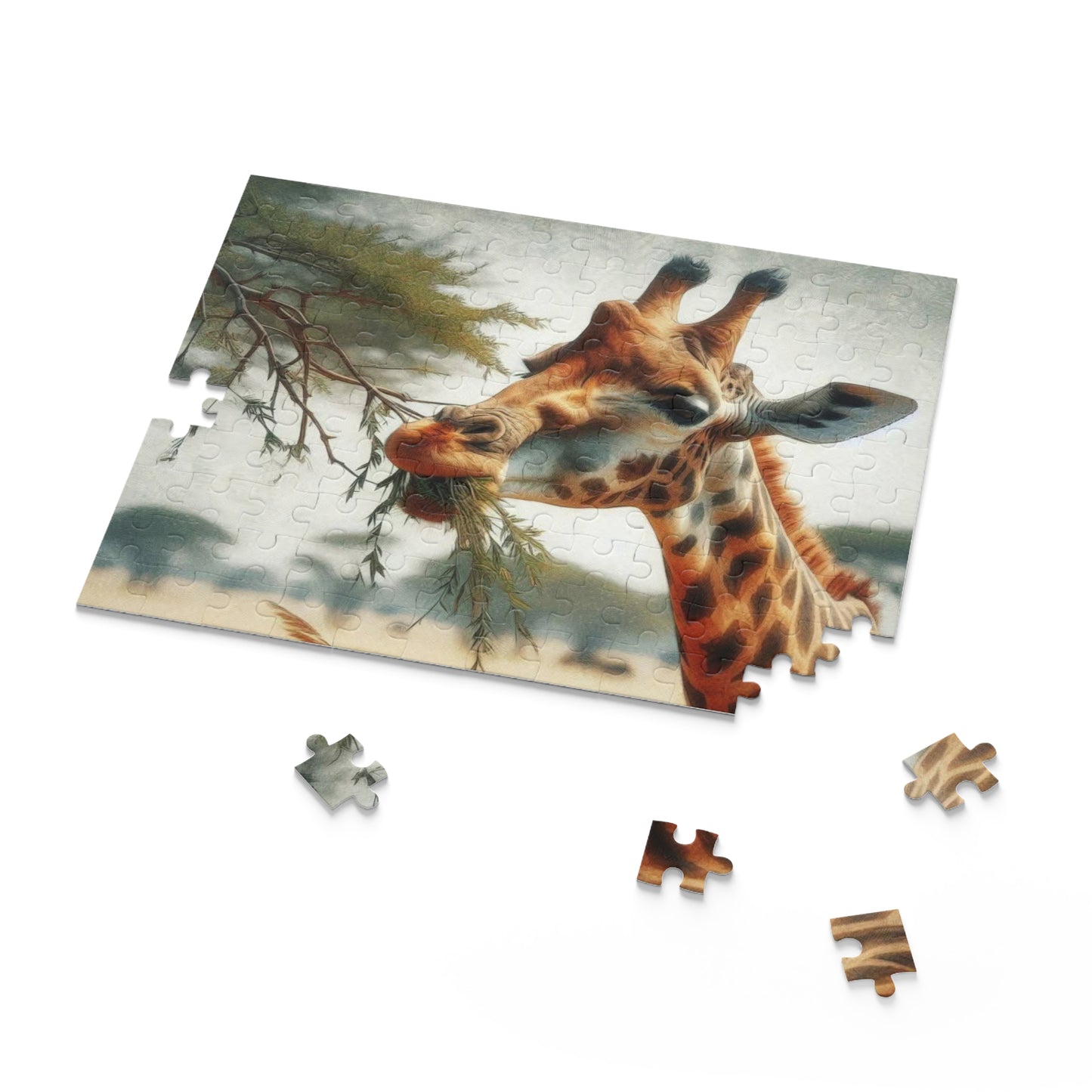 Giraffe Puzzle (aiB & J Collections) (120, 252, 500-Piece)