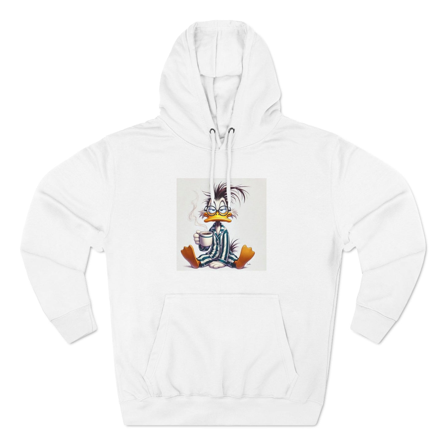 Sleepy Head Three-Panel Fleece Hoodie (aiB & J Collections)