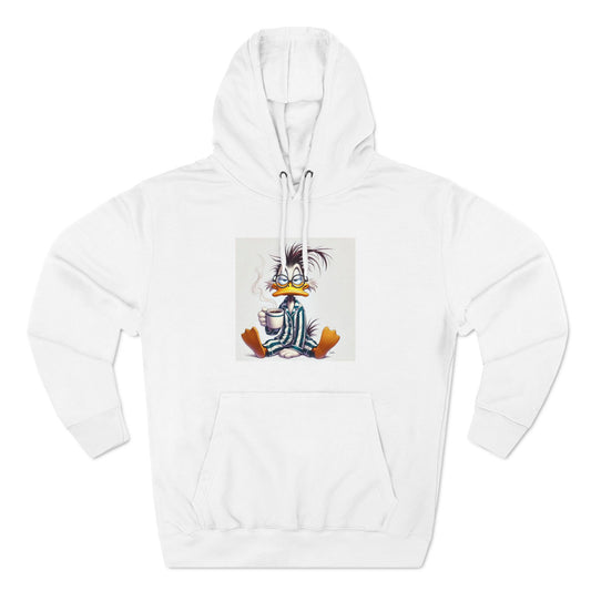 Sleepy Head Three-Panel Fleece Hoodie (aiB & J Collections)