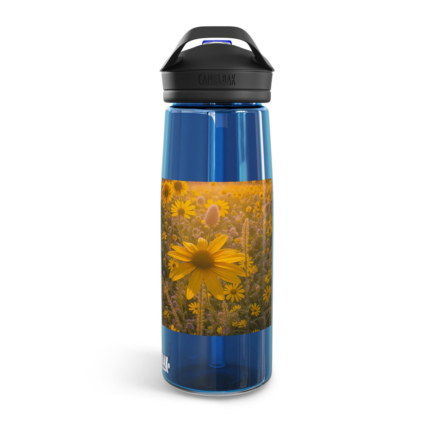 Narrow leaf CamelBak Eddy®  Water Bottle, 25oz (SP Photography Collection)