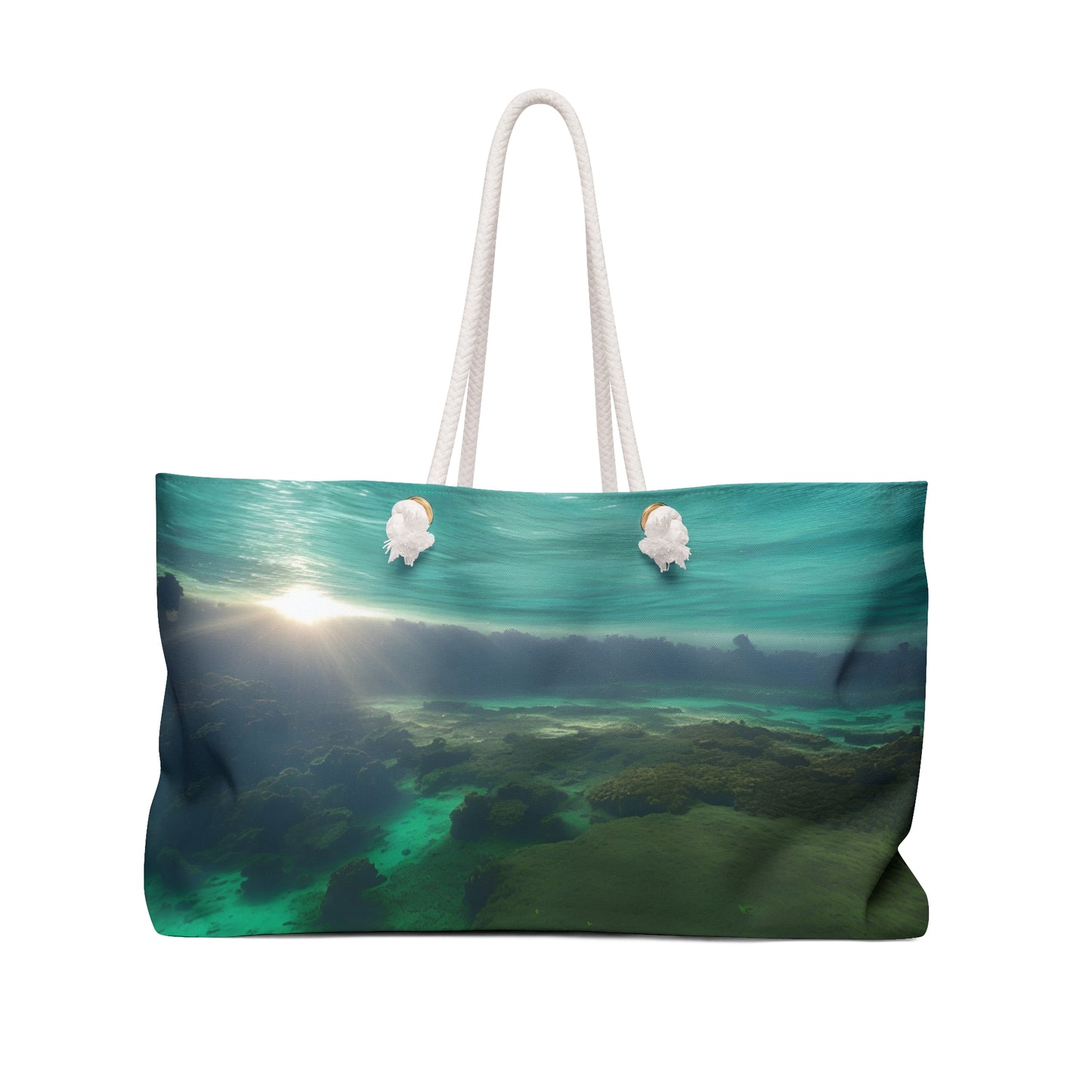 Under The Sea Weekender Bag (SP Photography Collection) BLACK