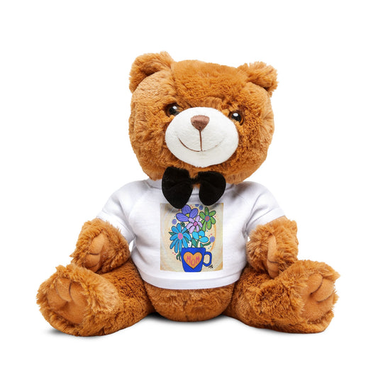 For Mom Teddy Bear with T-Shirt (Mothers Day Collection)