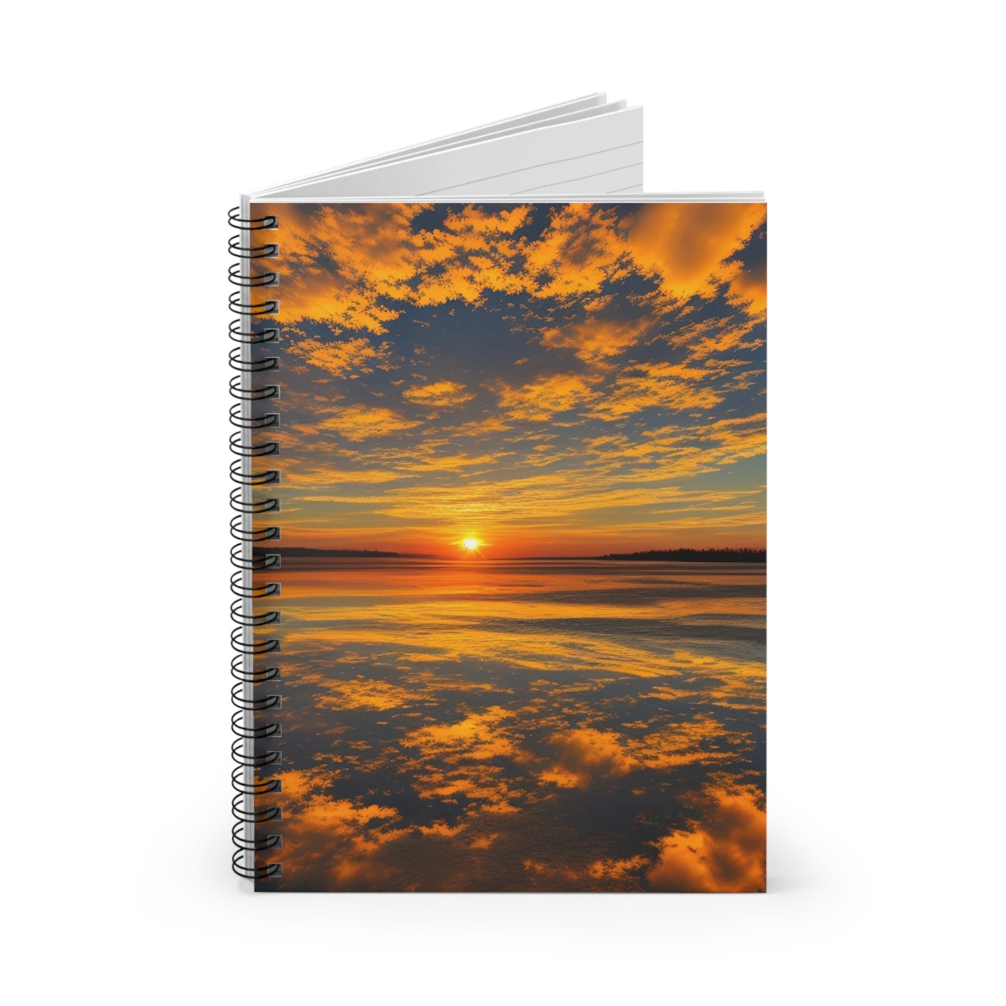 Orange Skies Spiral Notebook( SP Photography Collection)