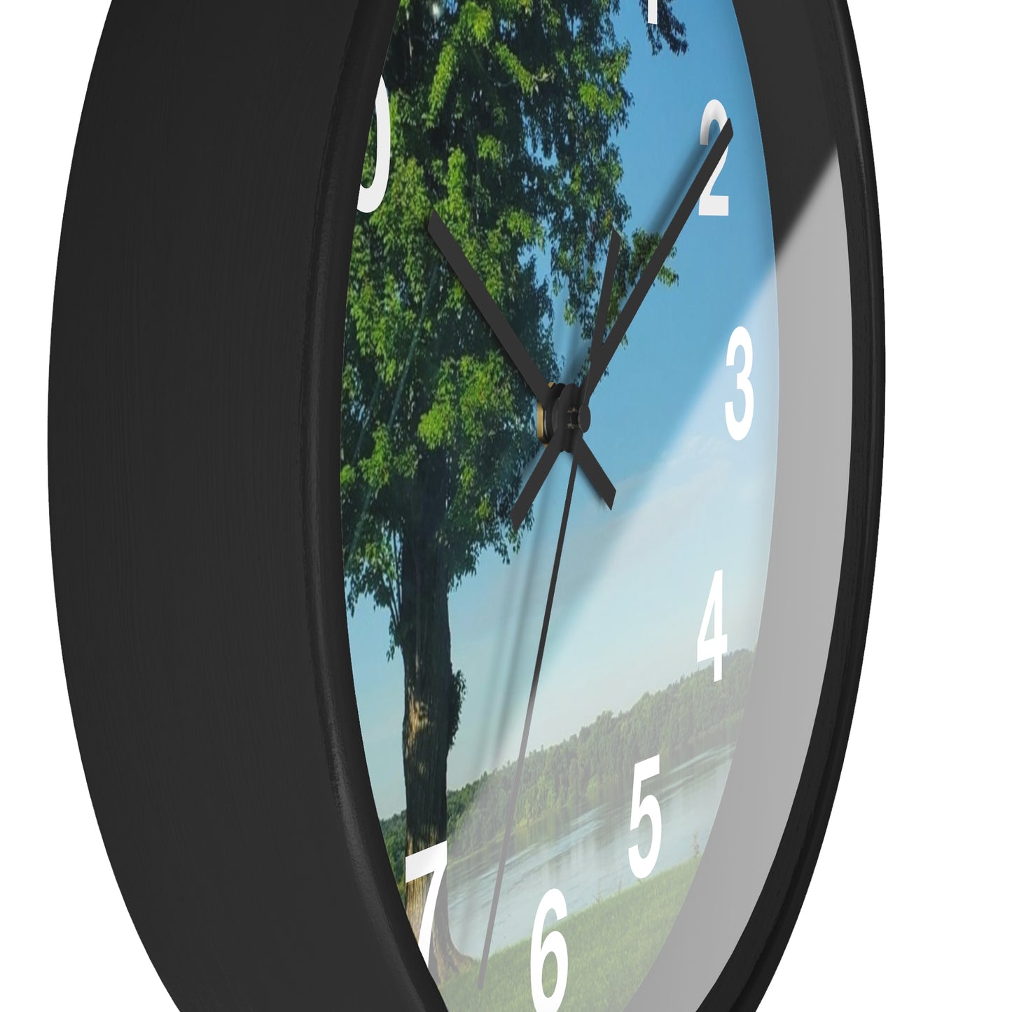 Lonely Tree Wall Clock (B & J Collections)