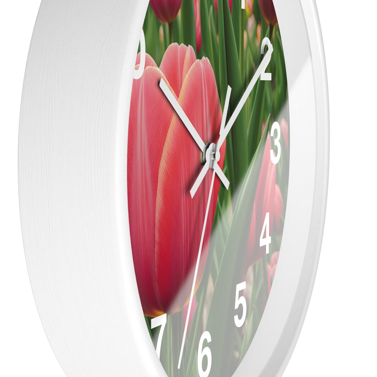 Tulips Wall Clock (SP Photography Collection)