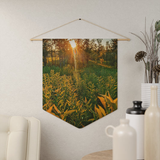 Golden Field Pennant (SP Photography Collection)