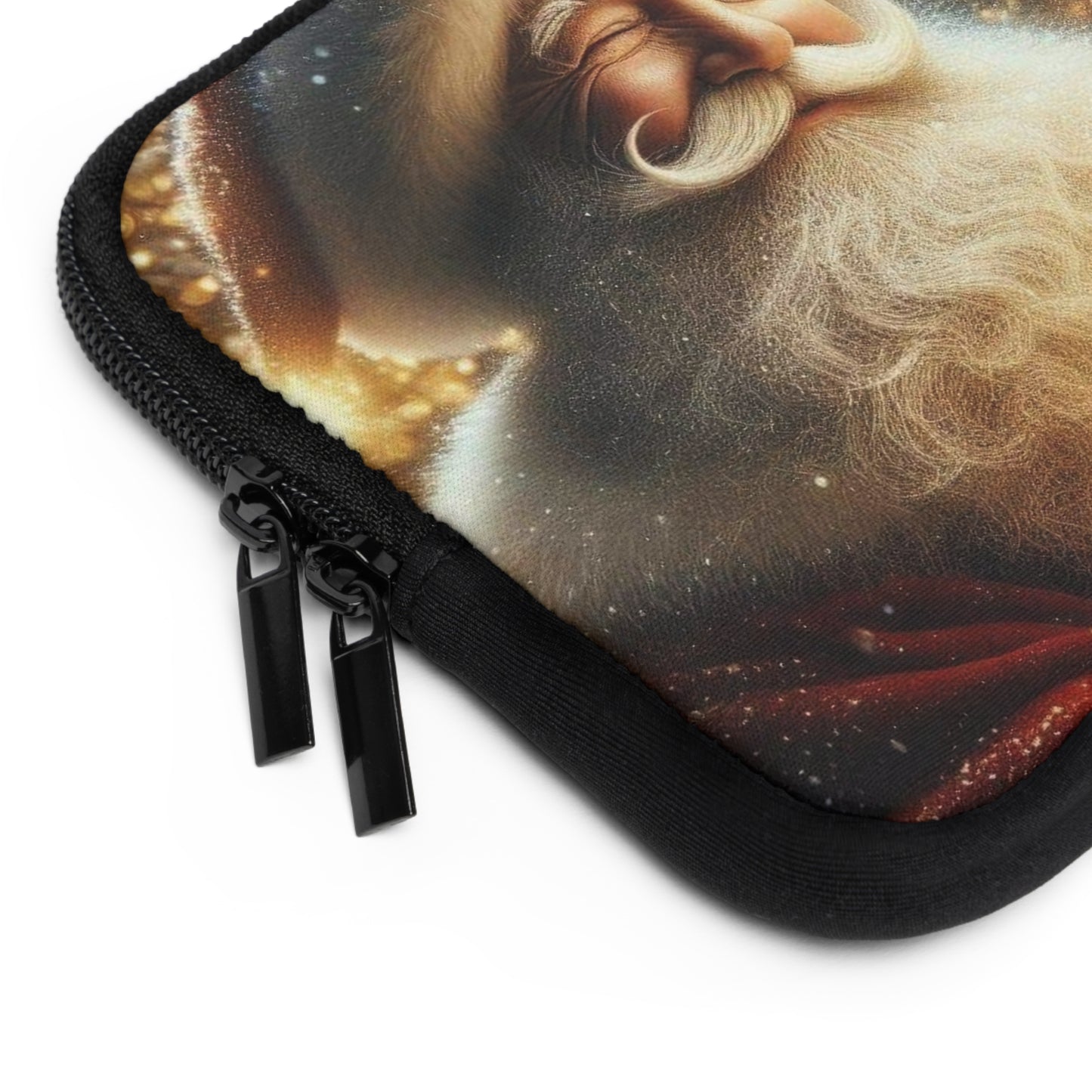 Santa Magic Laptop Sleeve (ai B & J Collections)