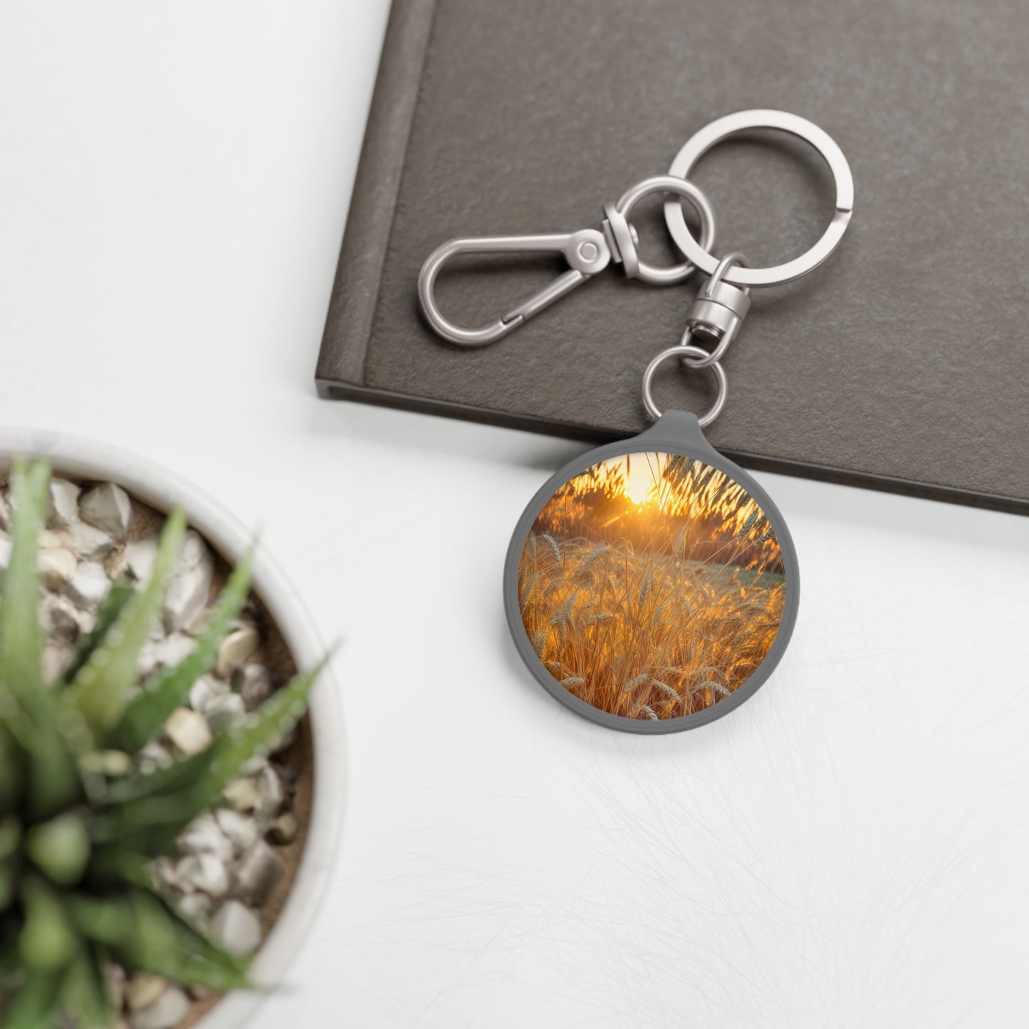 Golden Wheat Key Ring (SP Photography Collection)