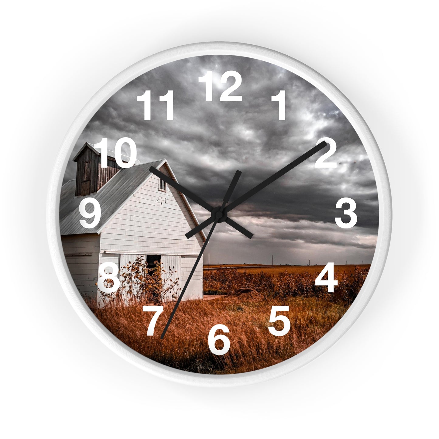 Field Barn Wall Clock (SP Photography Collection)