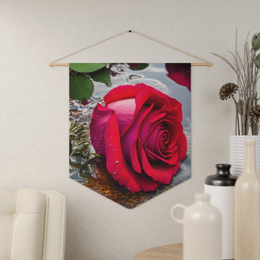 Red Rose Flag Pennant (SP Photography Collection)