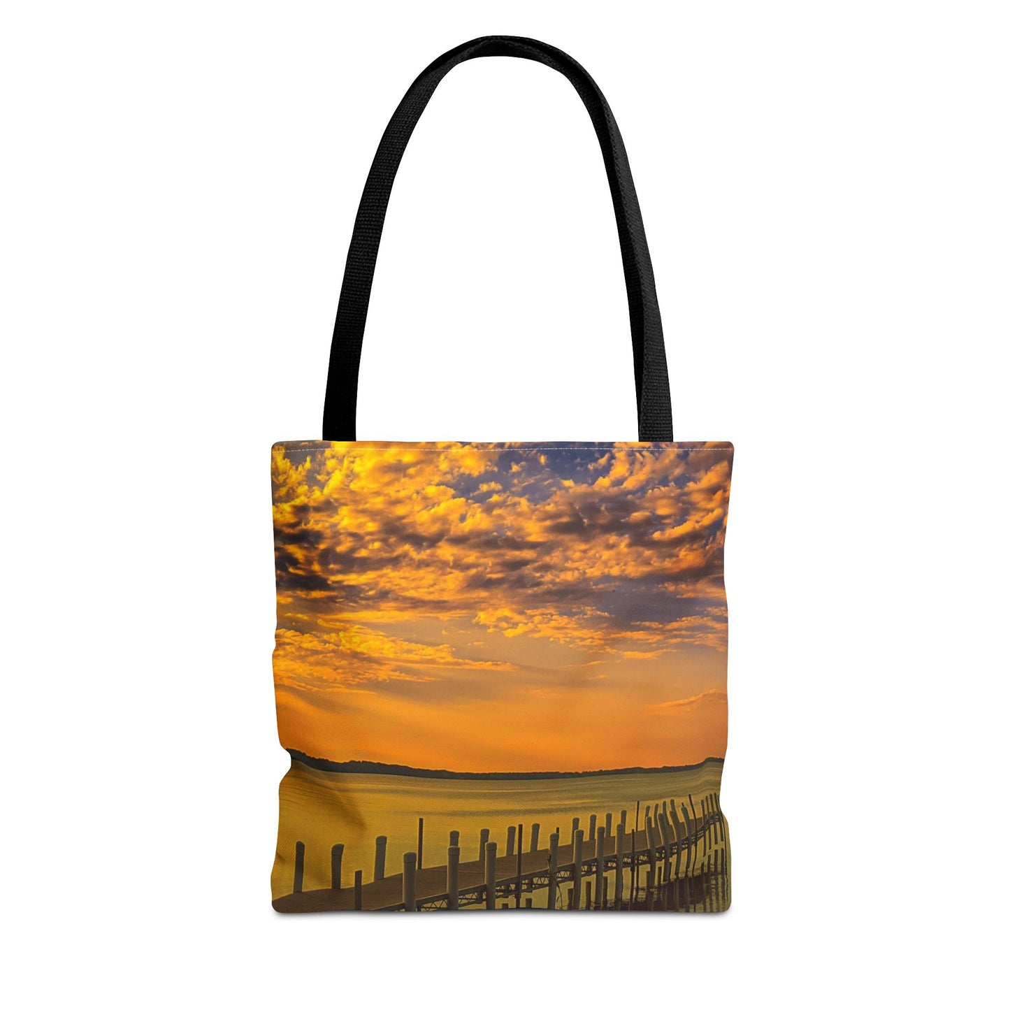 On The Dock Tote Bag (SP Photography Collection) ORANGE