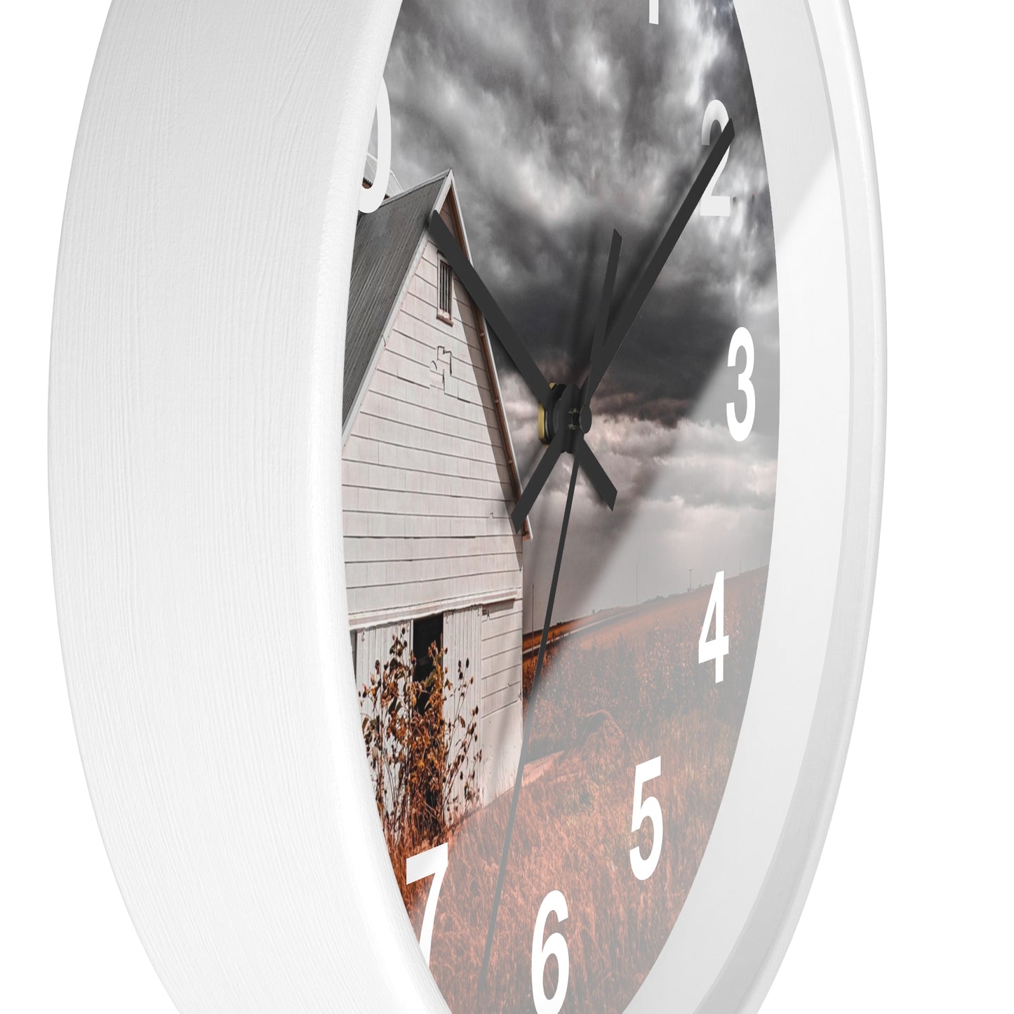 Field Barn Wall Clock (SP Photography Collection)