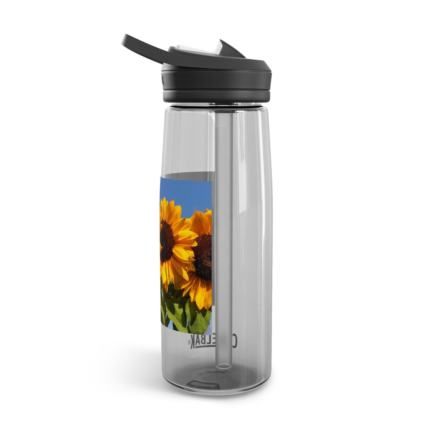 Sunflowers CamelBak Eddy®  Water Bottle, 25oz (Custom Creations By Catelyn)