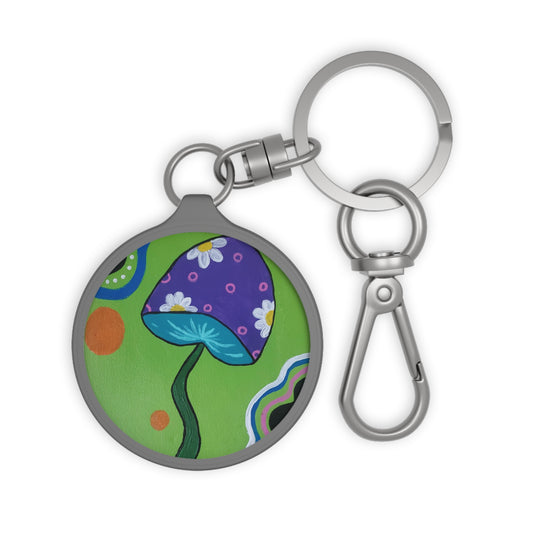 Marguerite Mushroom Key ring(Peculiar Paintings Collection)