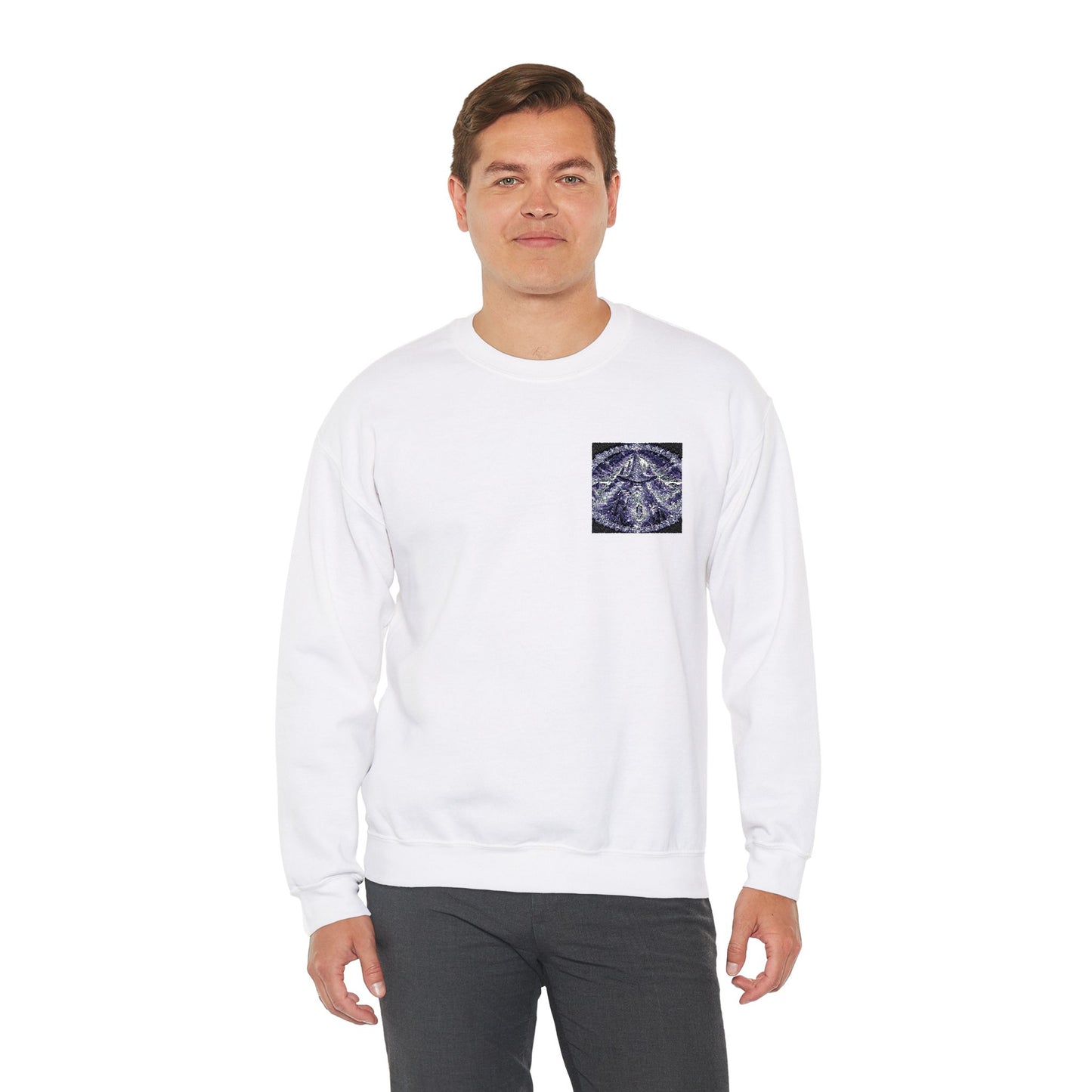 Wizard Unisex Heavy Blend™ Crew neck Sweatshirt (aiB & J Collections)