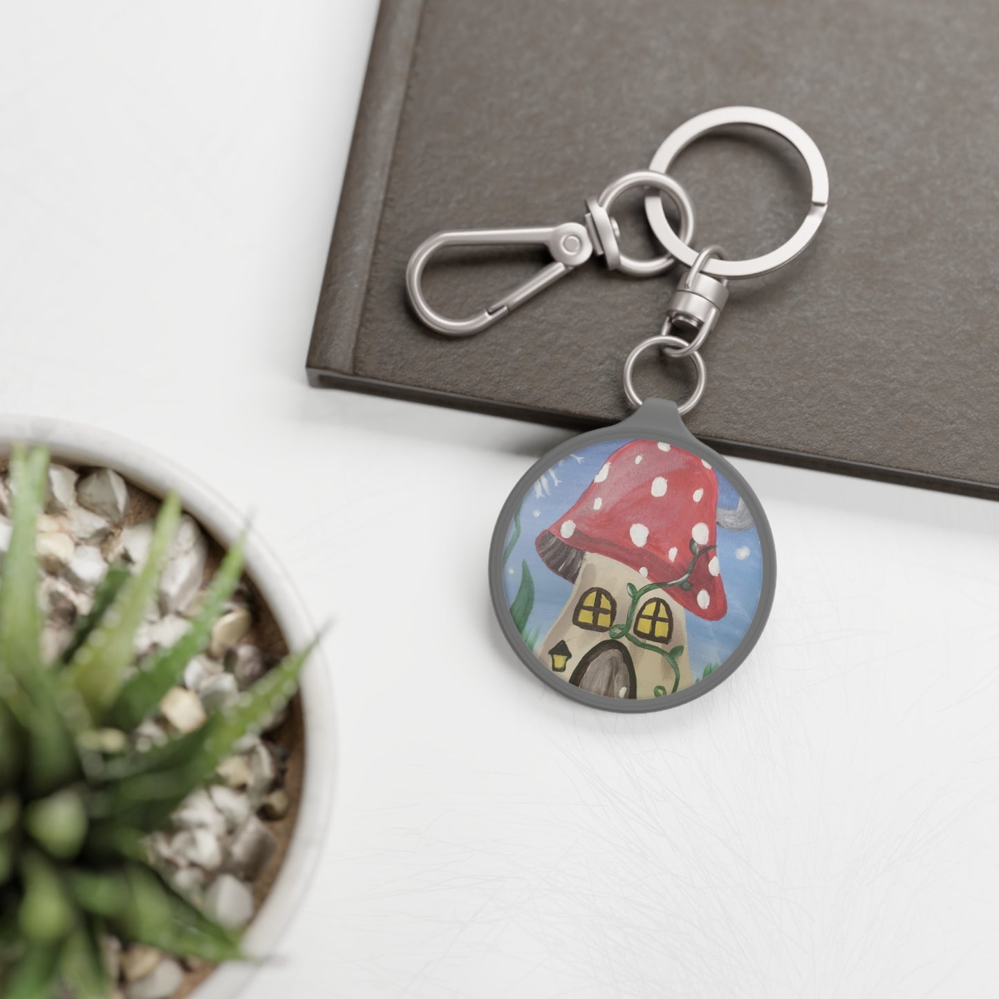 Fairy House Key ring (Brookson Collection)