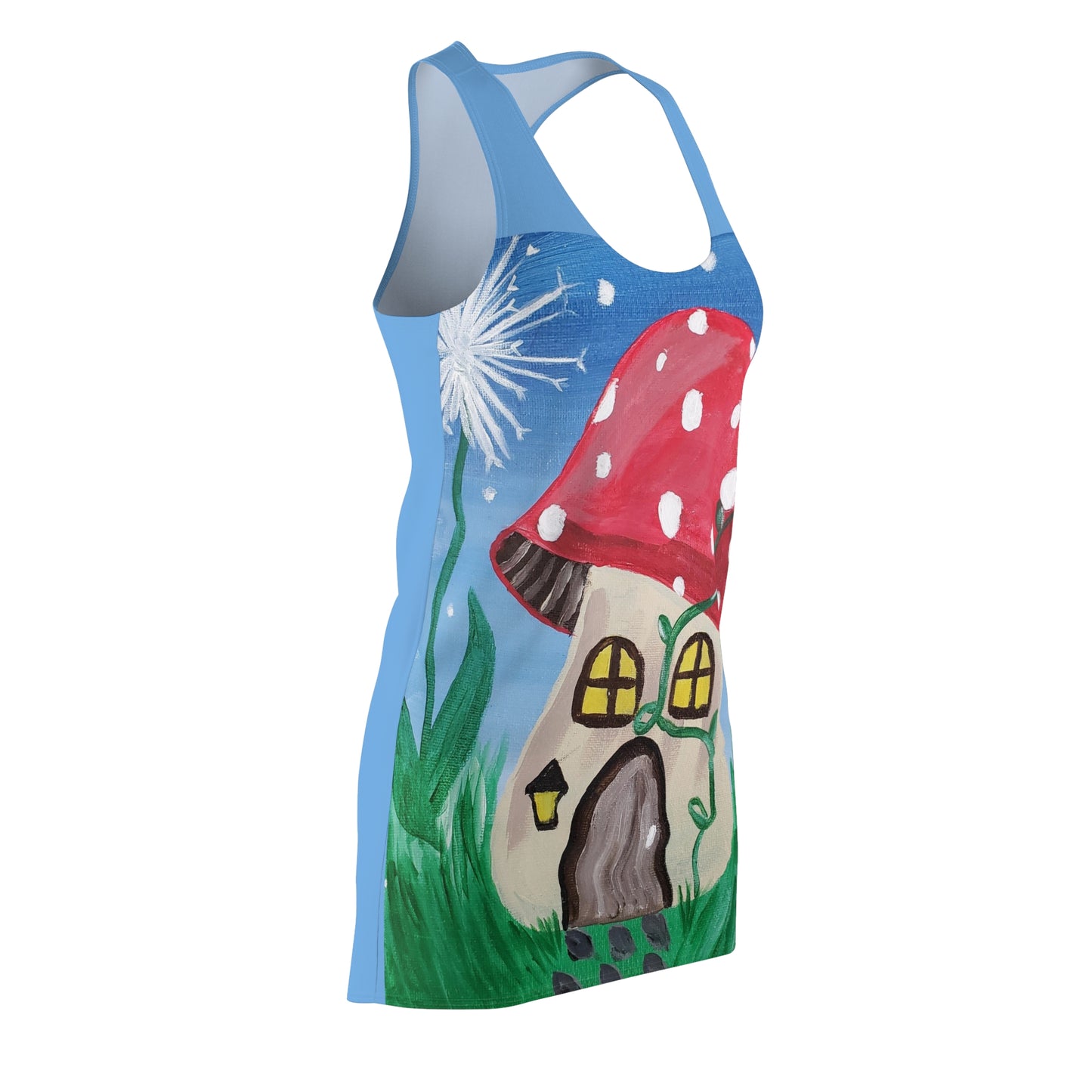 Fairy House women's Cut & Sew Racerback Dress (Brookson Collection)