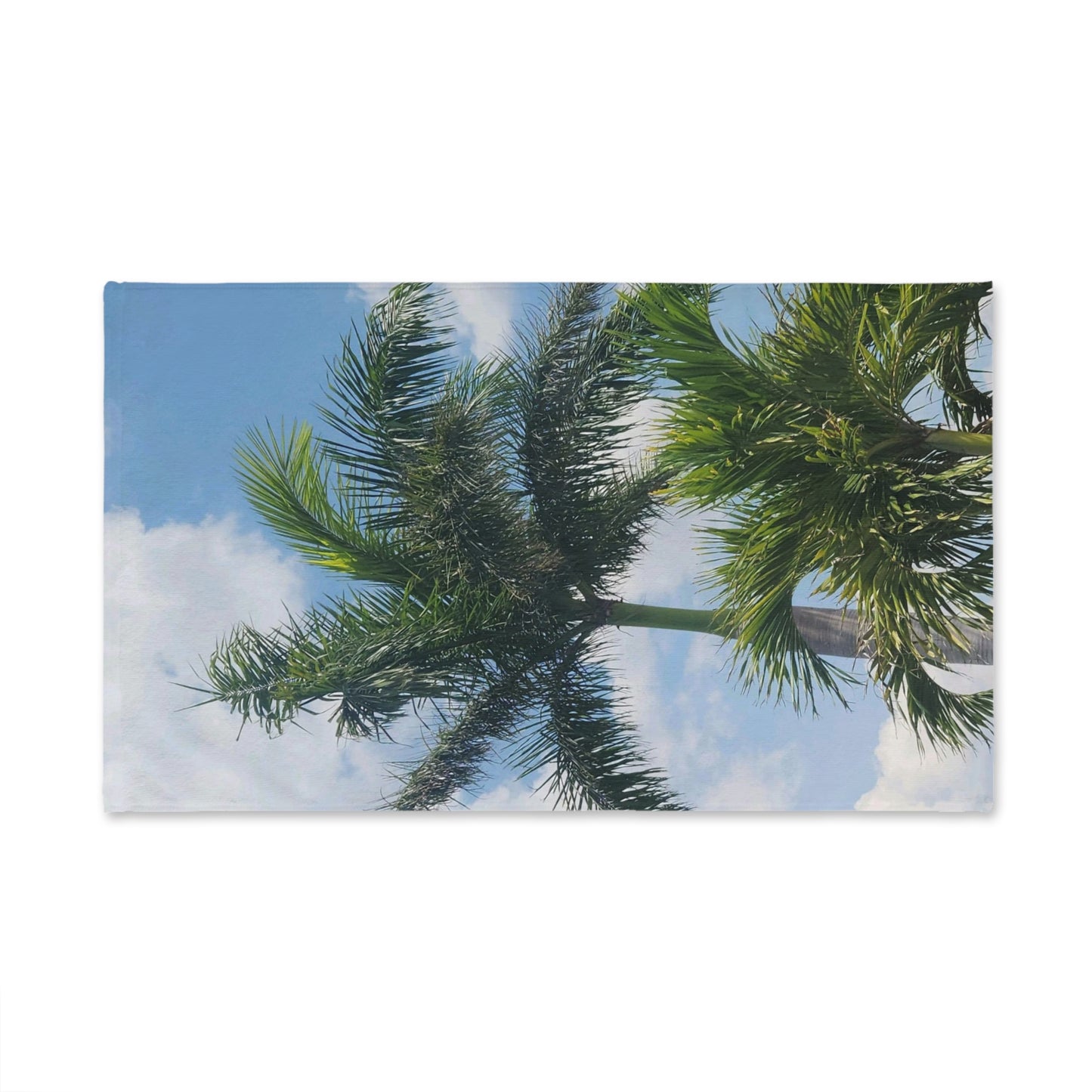 Tall Palm Tree Hand Towel (B & J Collections)