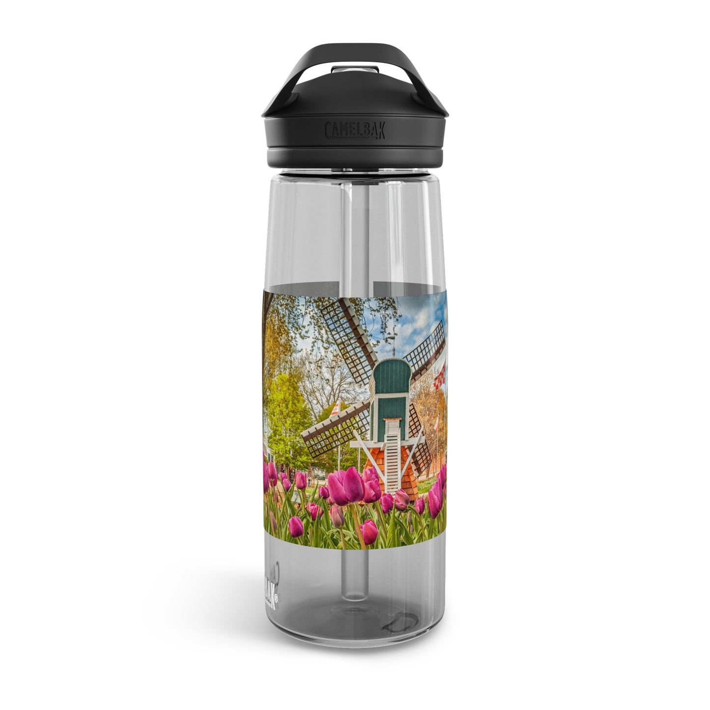 Windmill Tulip CamelBak Eddy®  Water Bottle, 25oz (SP Photography Collection)