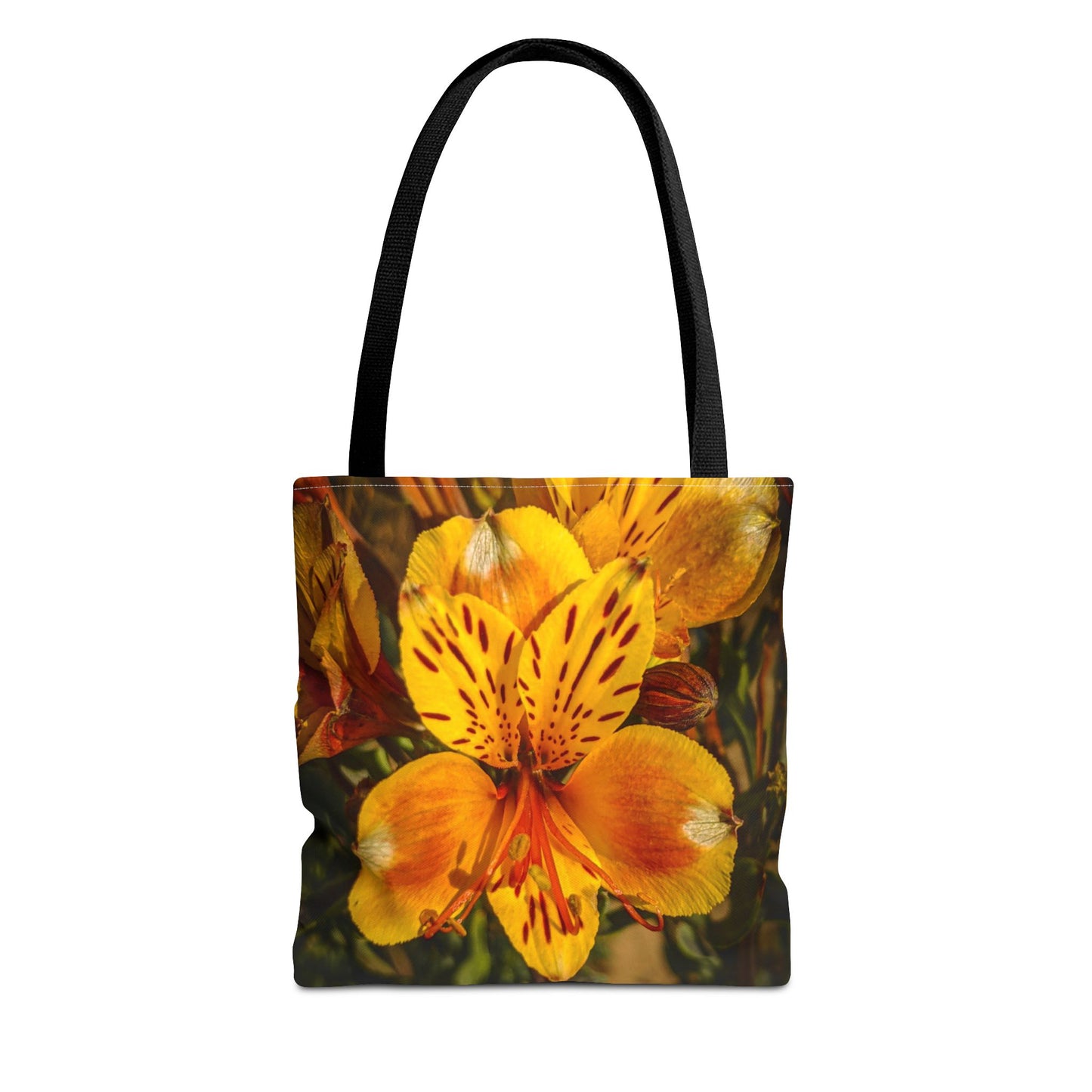 Yellow Lily Tote Bag (SP Photography Collection) YELLOW