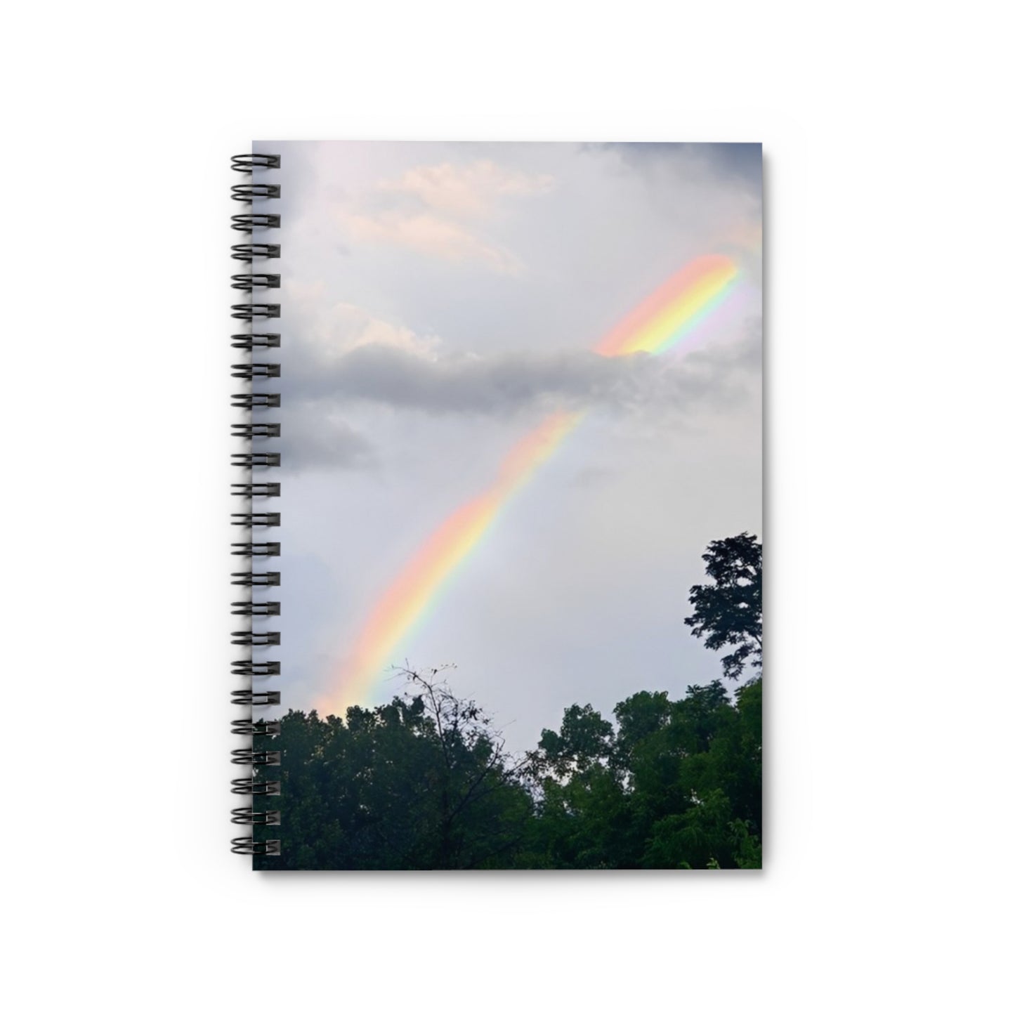 Rainbow Spiral Notebook (Enchanted Exposures By Tammy Lyne)