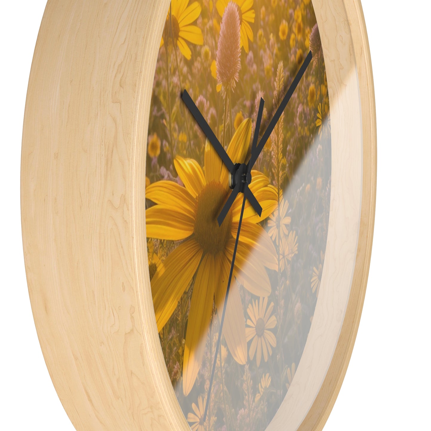 Narrow leaf Wall Clock (SP Photography Collection)