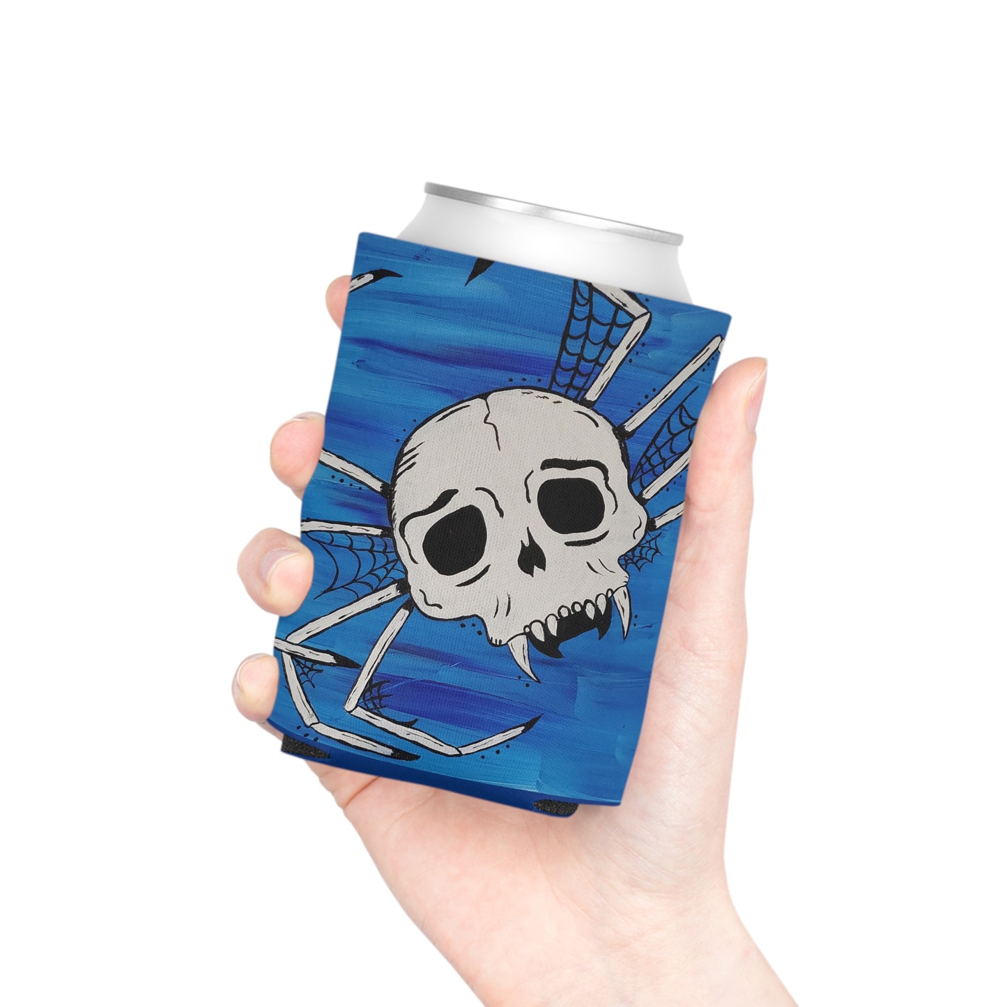 Mikey Regular Can Cooler Sleeve (Peculiar Paintings Collection) NAVY