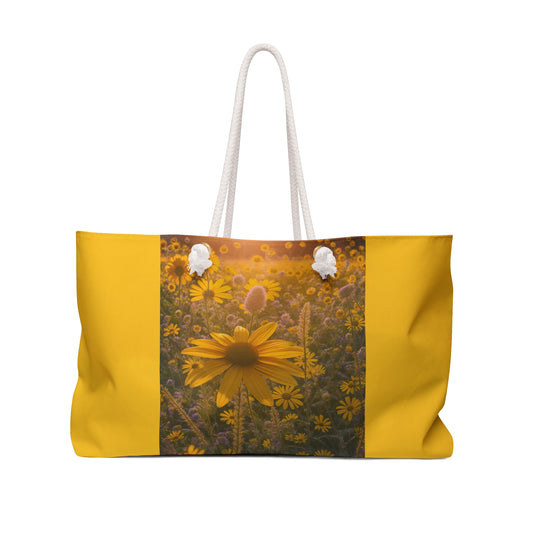 Narrow leaf Weekender Bag (SP Photography Collection) YELLOW