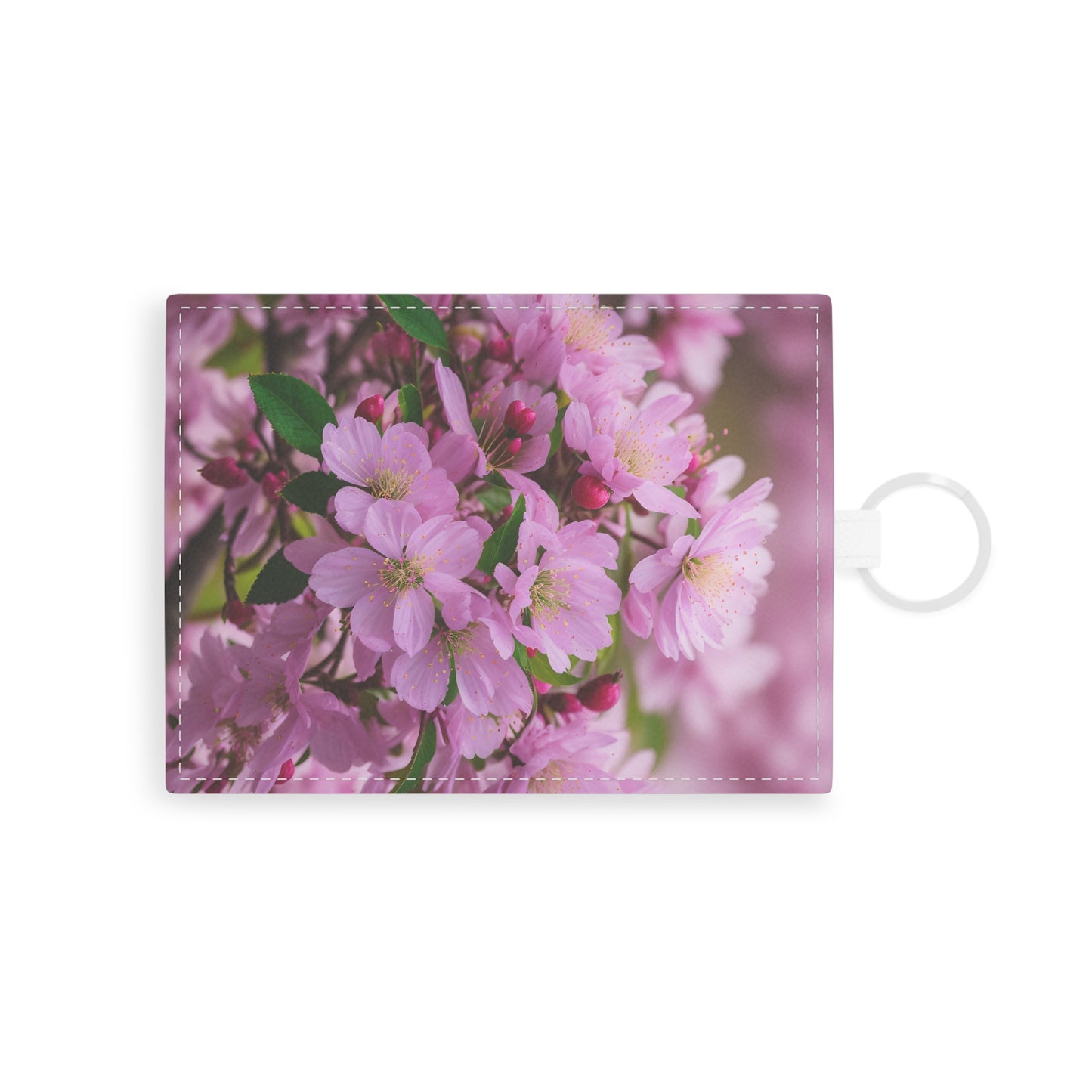 Cherry Blossom Leather Card Holder (SP Photography Collection)