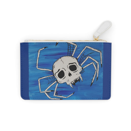 Mikey Mini Clutch Bag (Peculiar Paintings Collection) NAVY