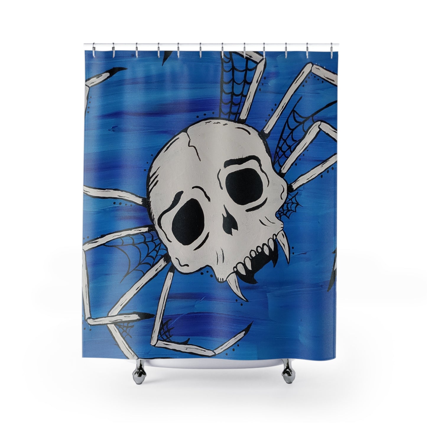 Mikey Polyester Shower Curtain (Peculiar Paintings Collection)